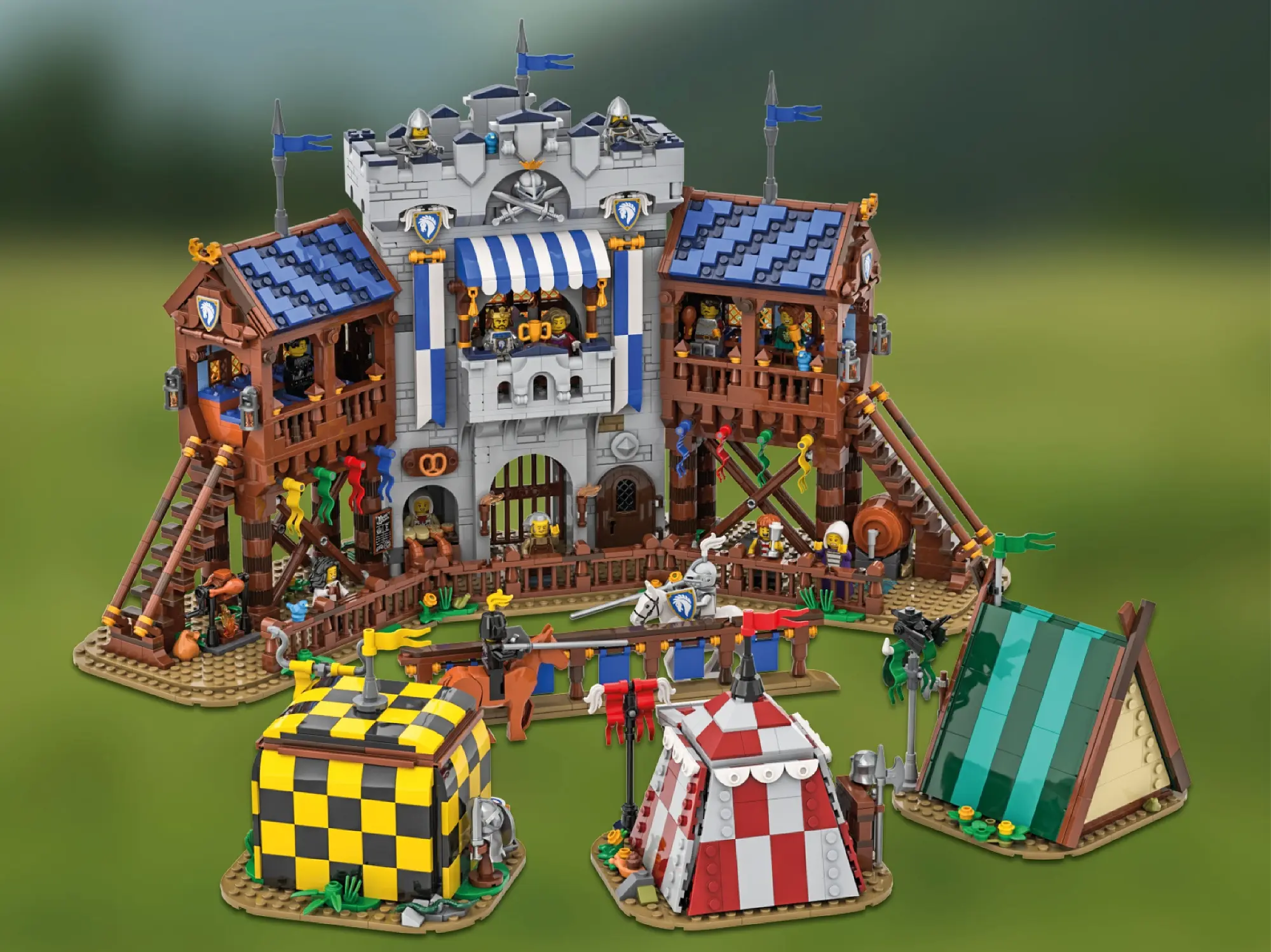 LEGO The Joust (Medieval Tournament), BrickLink Designer Program