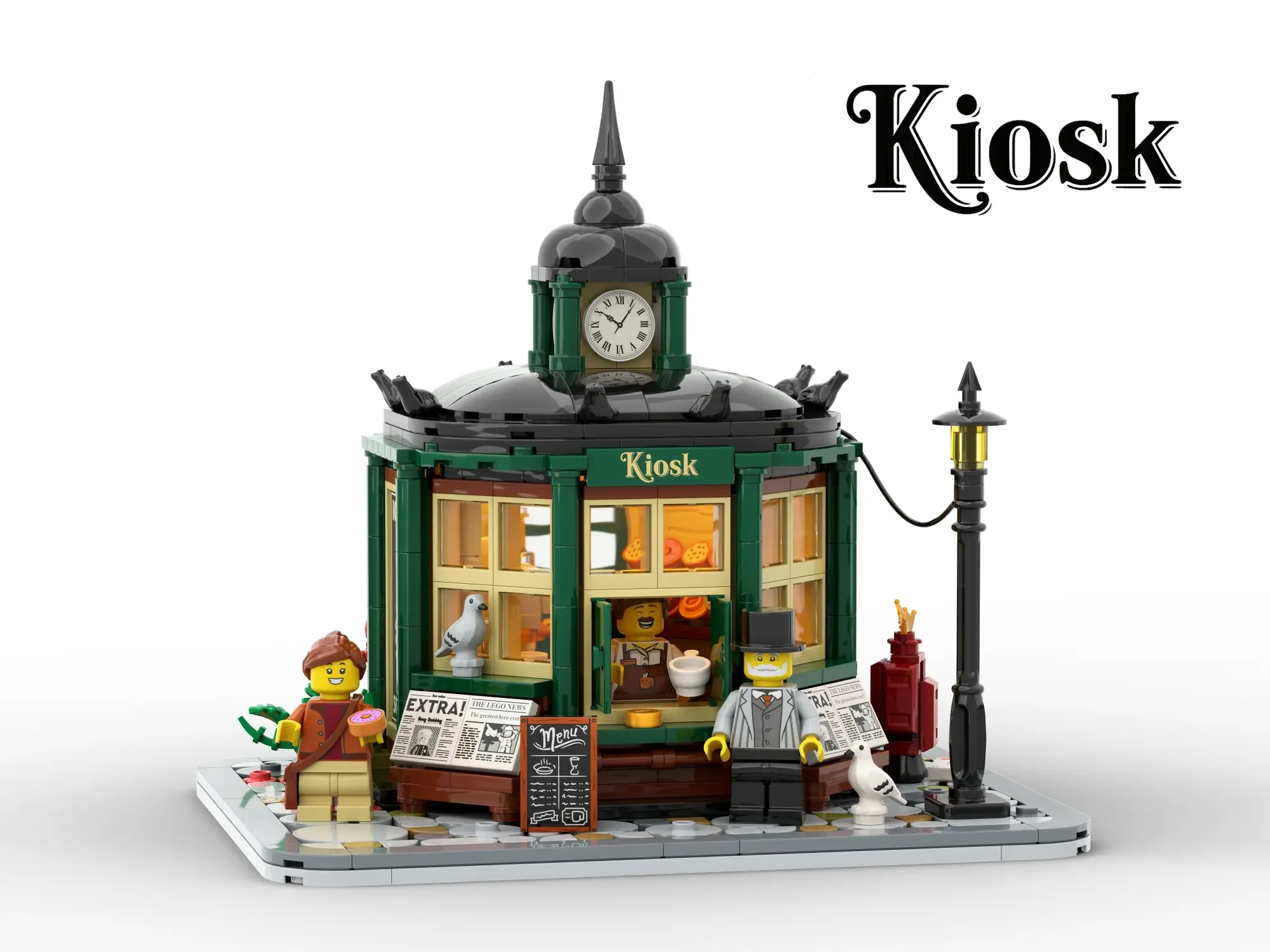 LEGO Kiosk, BrickLink Designer Program