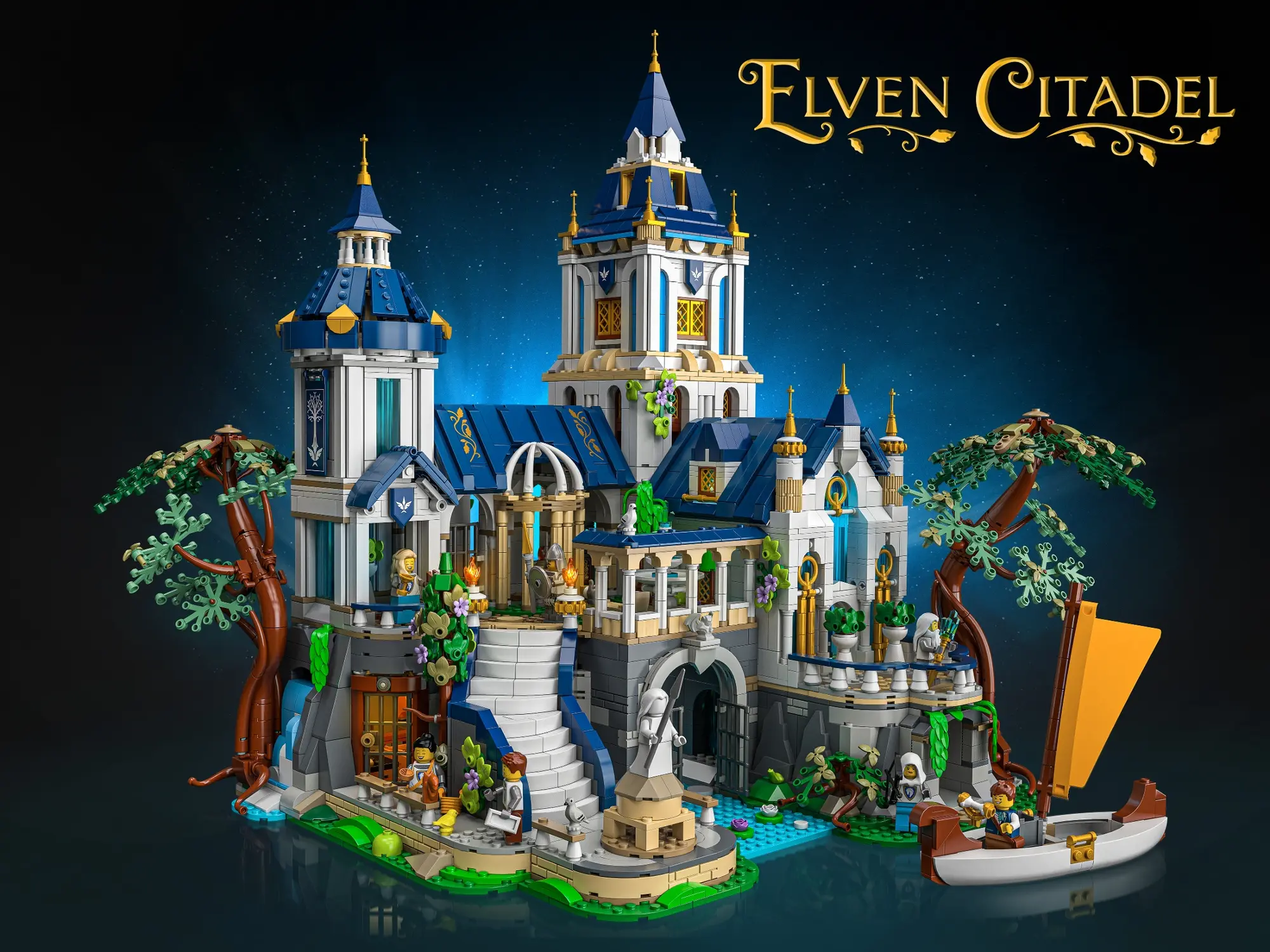 LEGO Elven Citadel, BrickLink Designer Program