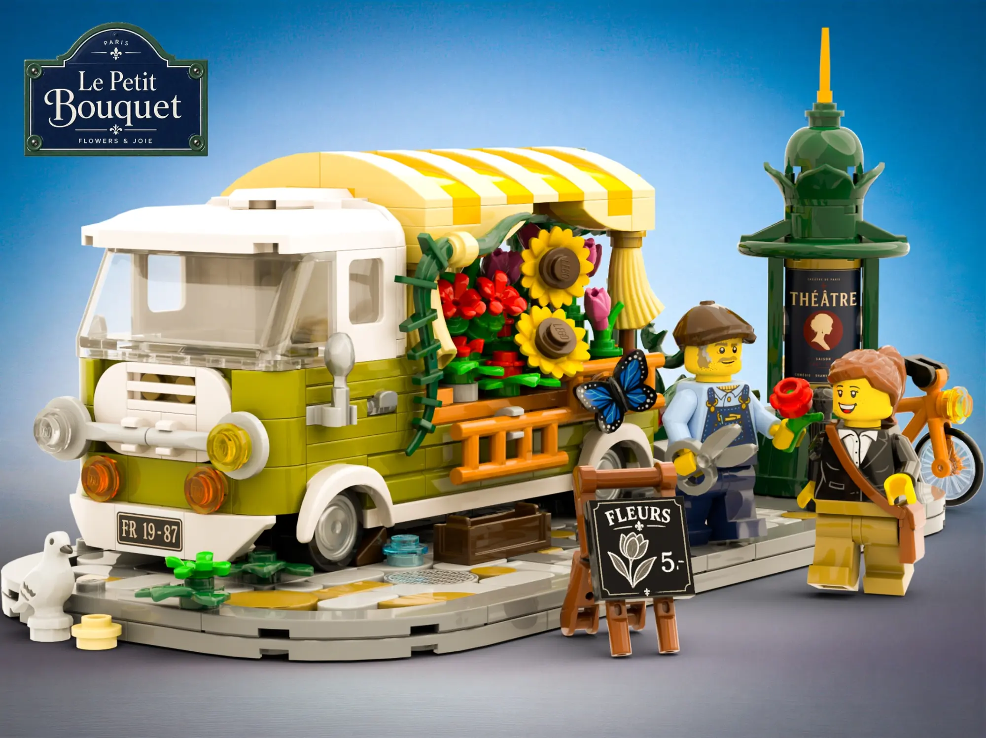 LEGO Le Petit Bouquet, BrickLink Designer Program
