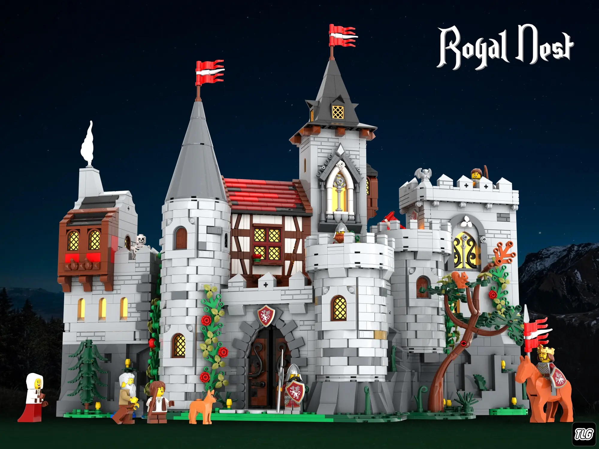 LEGO Royal Nest, BrickLink Designer Program