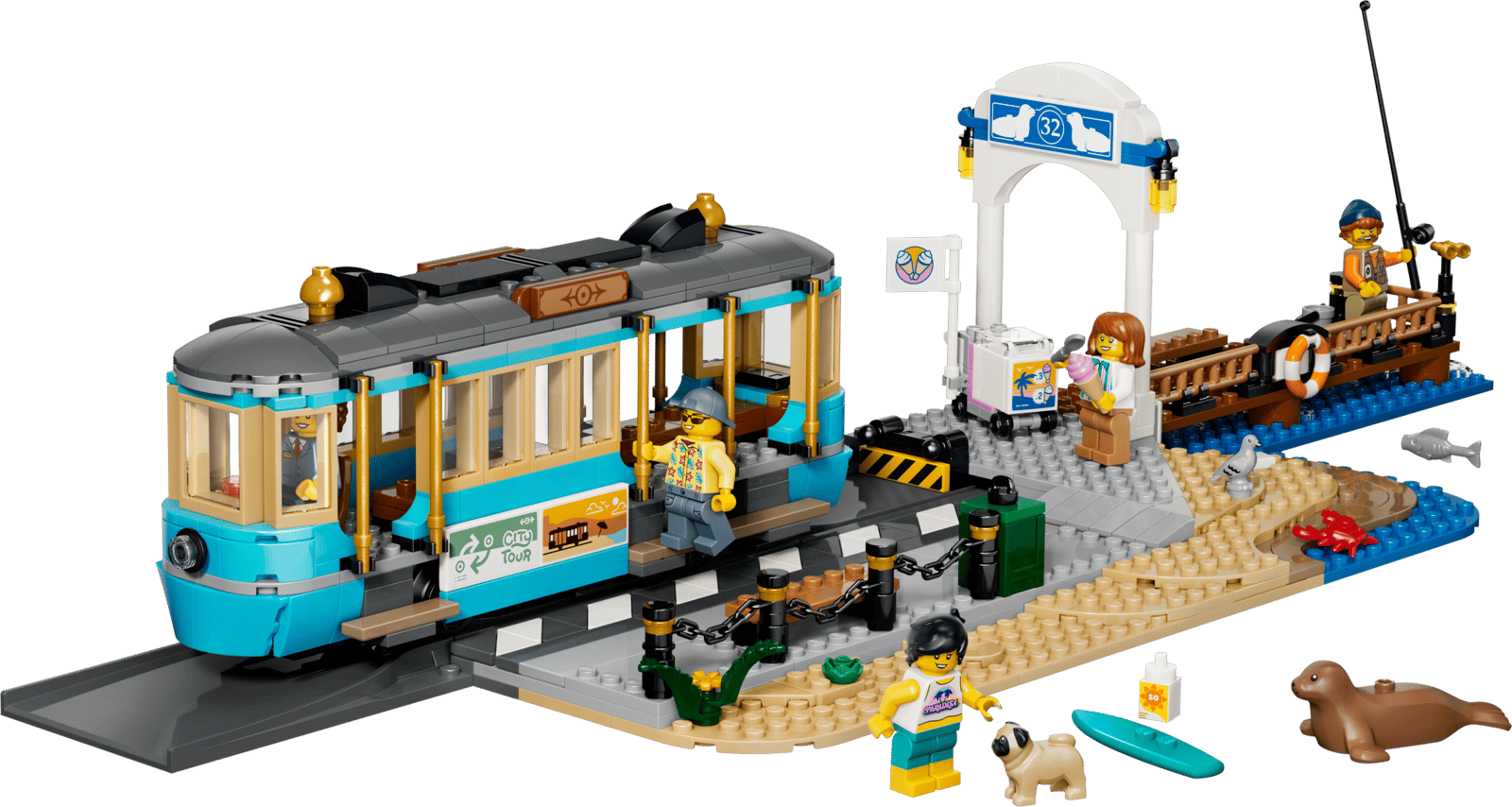 LEGO Classic Beach Streetcar (60506)