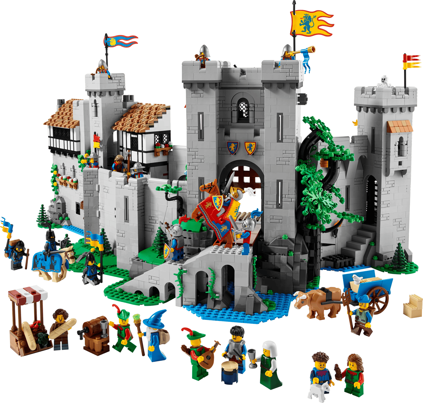 LEGO Burg der Löwenritter (10305)