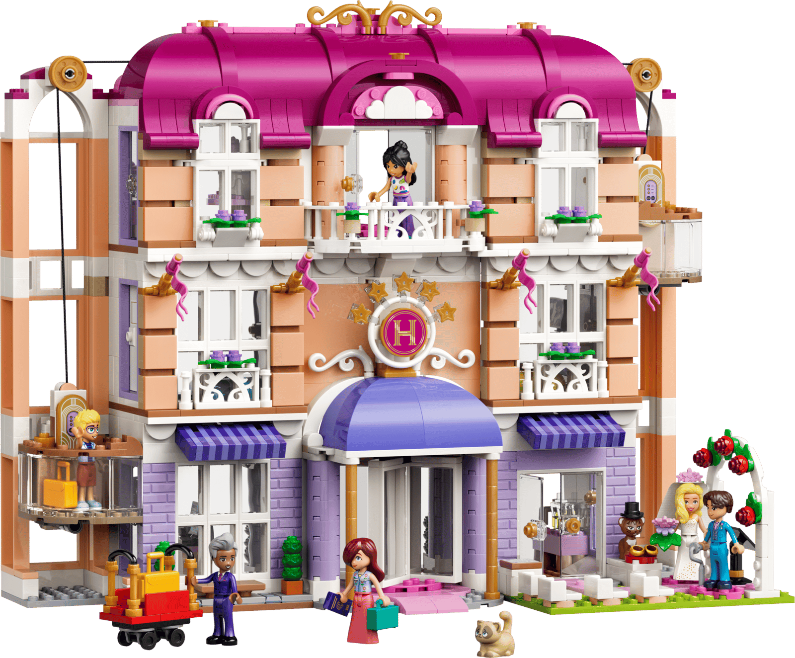 LEGO Heartlake City Grand Hotel (42704)