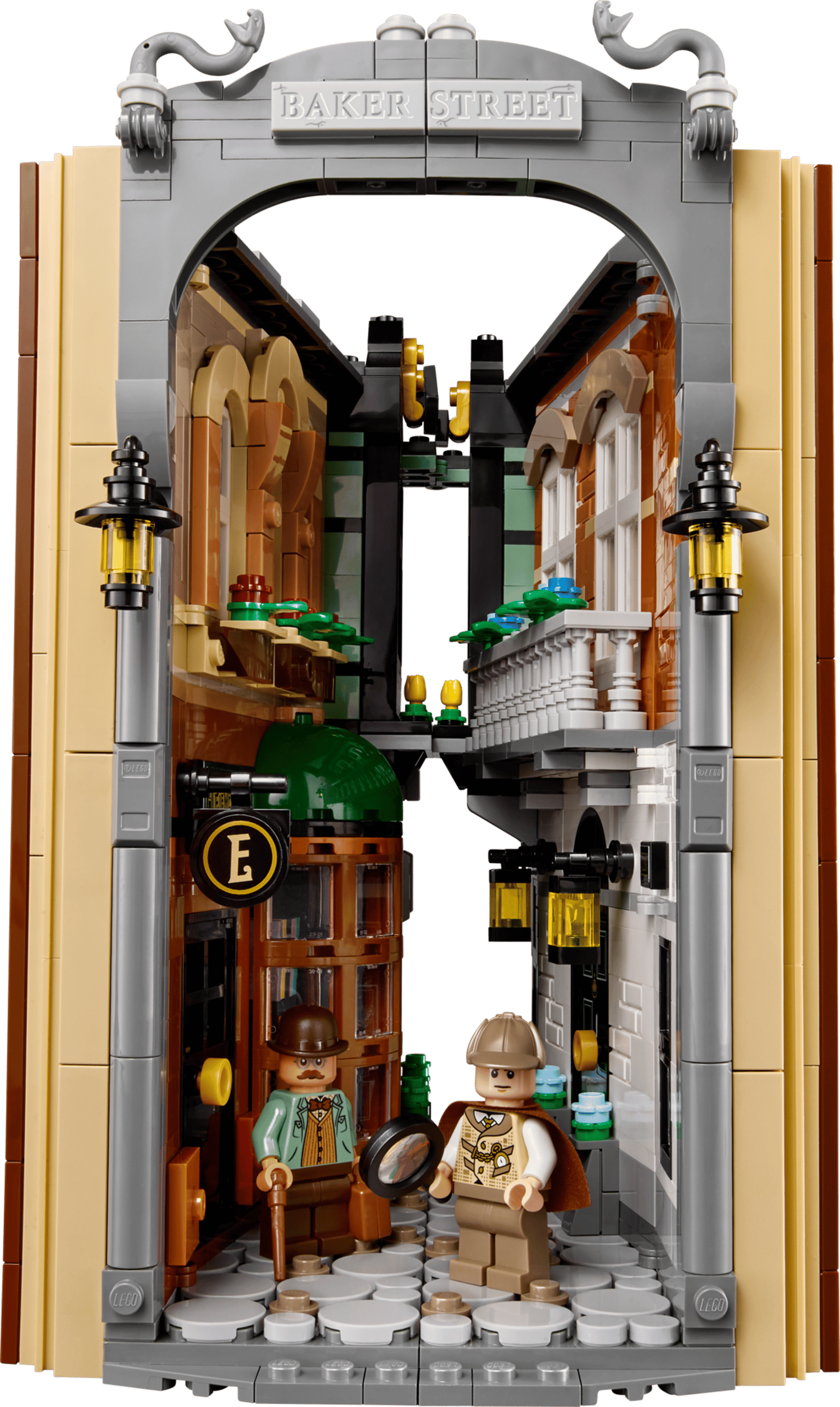 LEGO Sherlock Holmes: Book Nook (10351)
