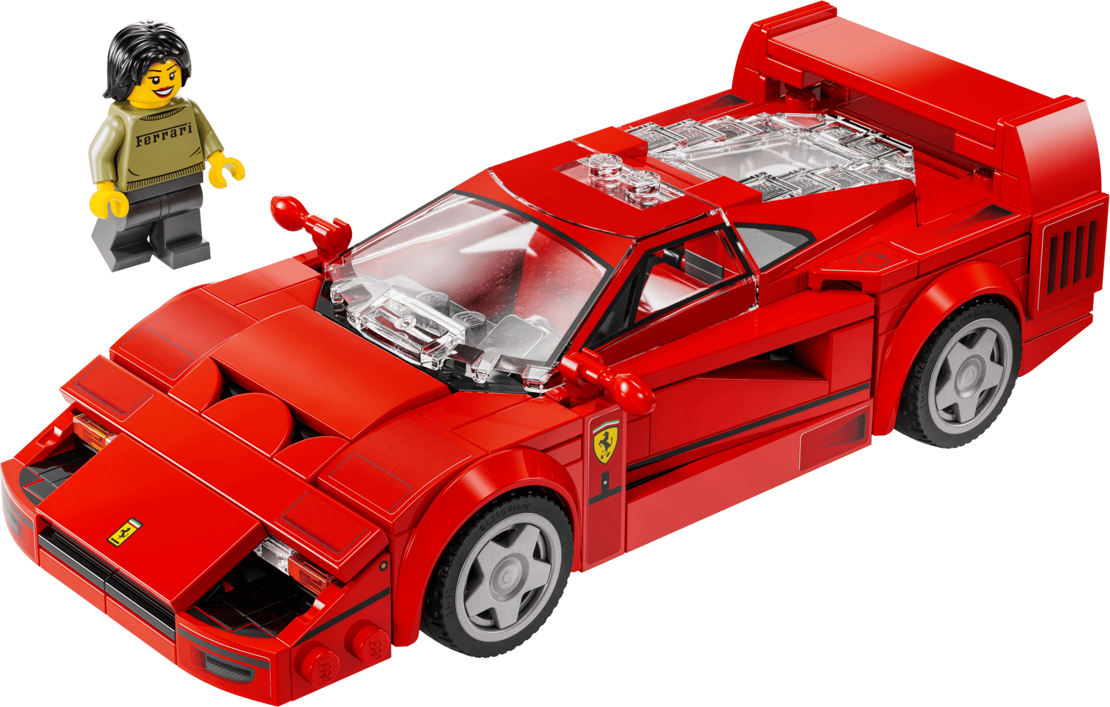 LEGO Supercoche Ferrari F40 (76934)