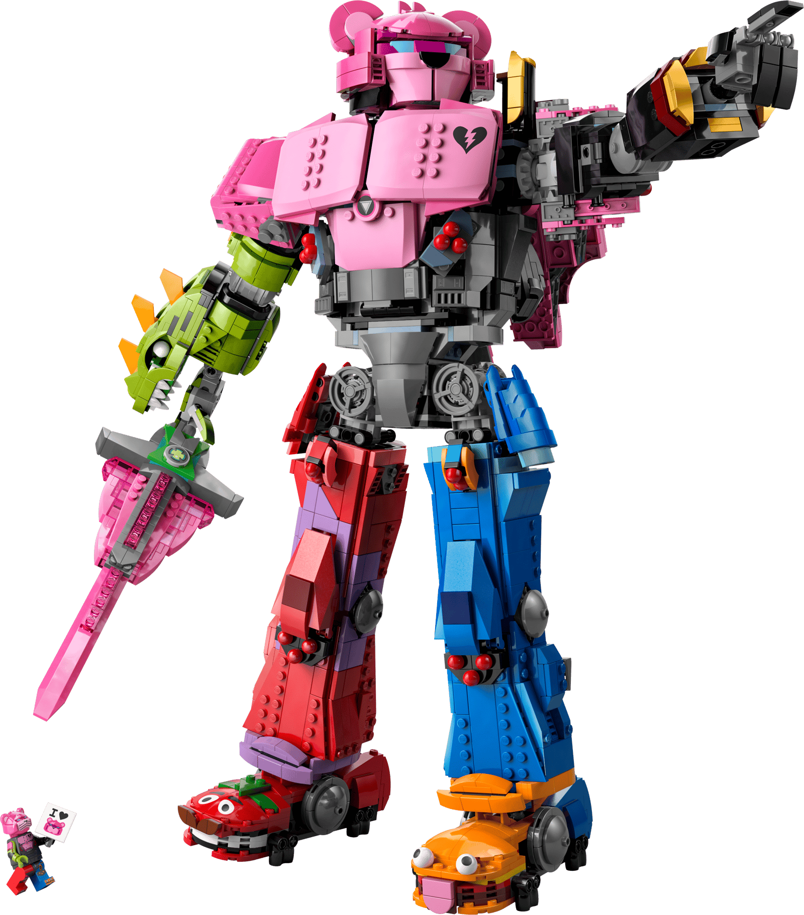 LEGO Mecha Team Leader 77078