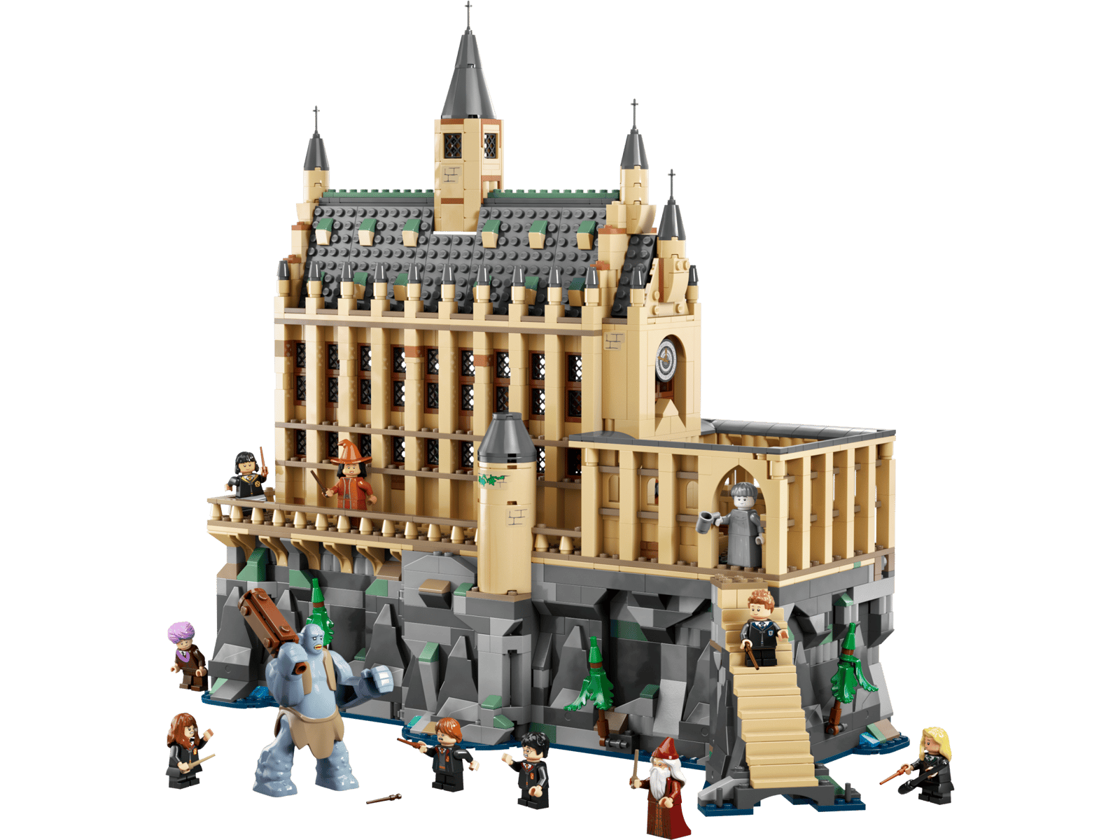 LEGO Le château de Poudlard : la grande salle (76435)