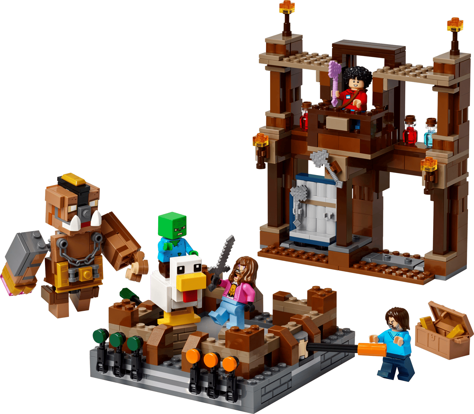LEGO Le ring du manoir des bois 21272