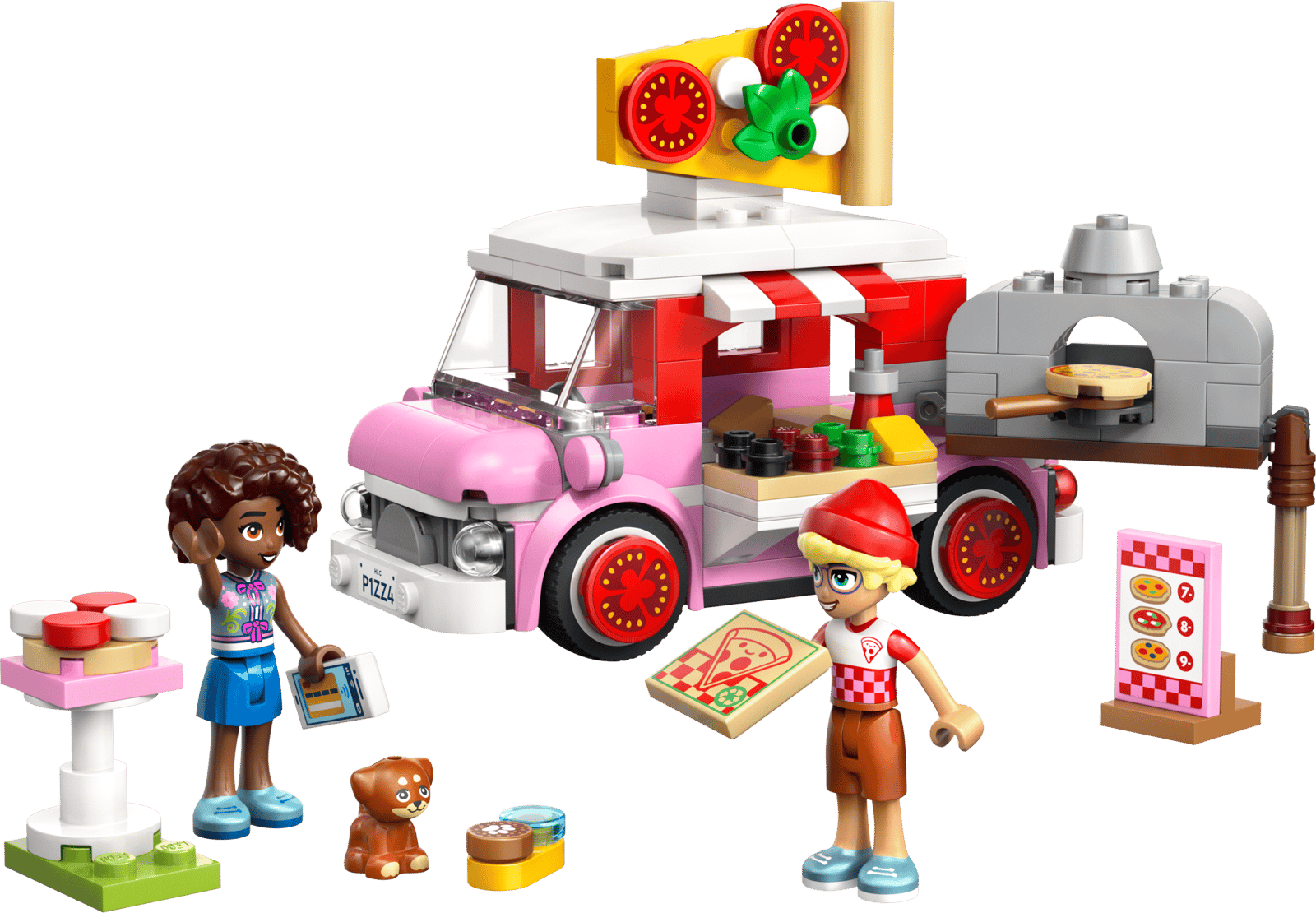 LEGO Pizza Truck (42694)
