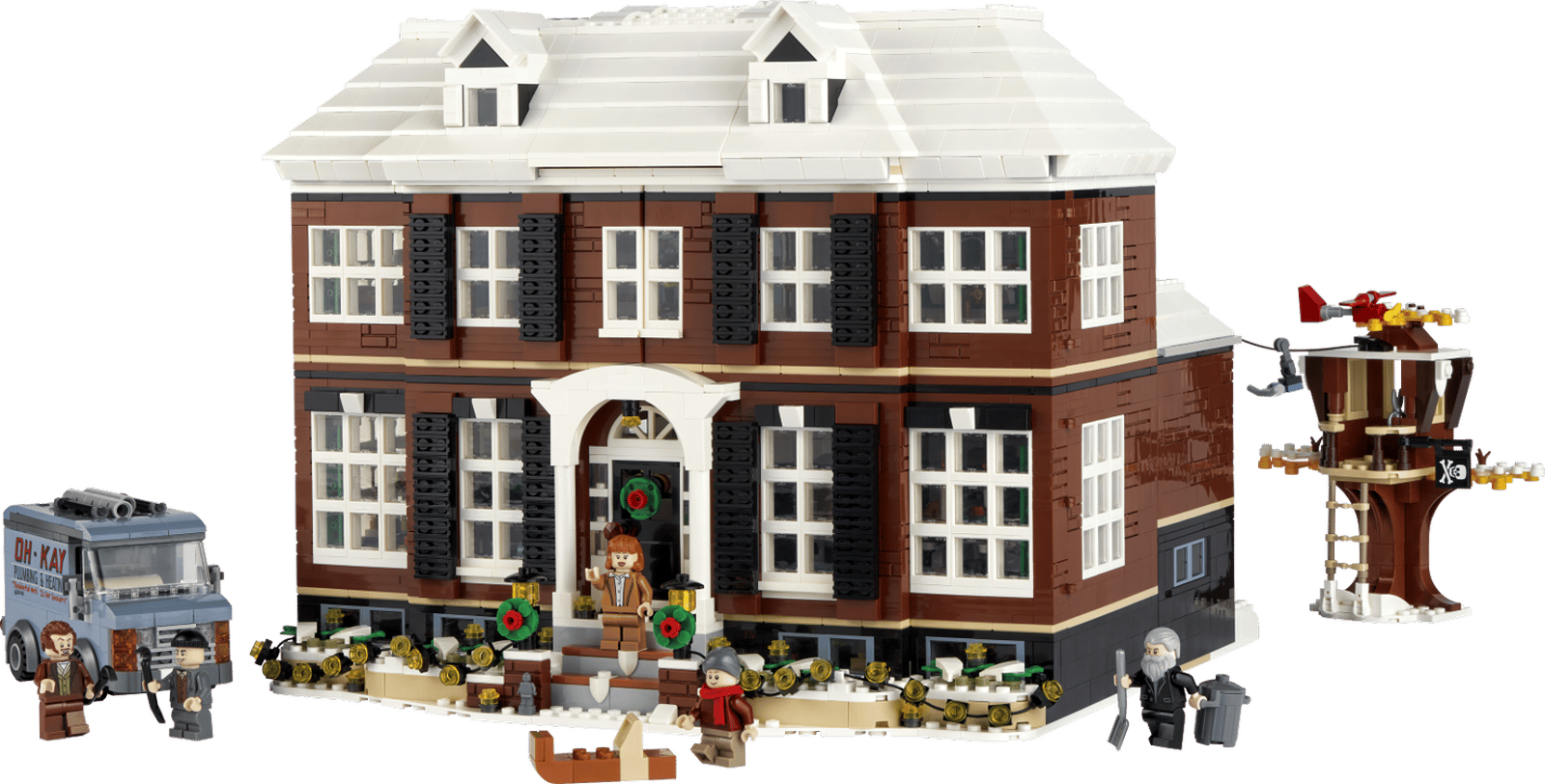 LEGO Ideas Home Alone (21330)