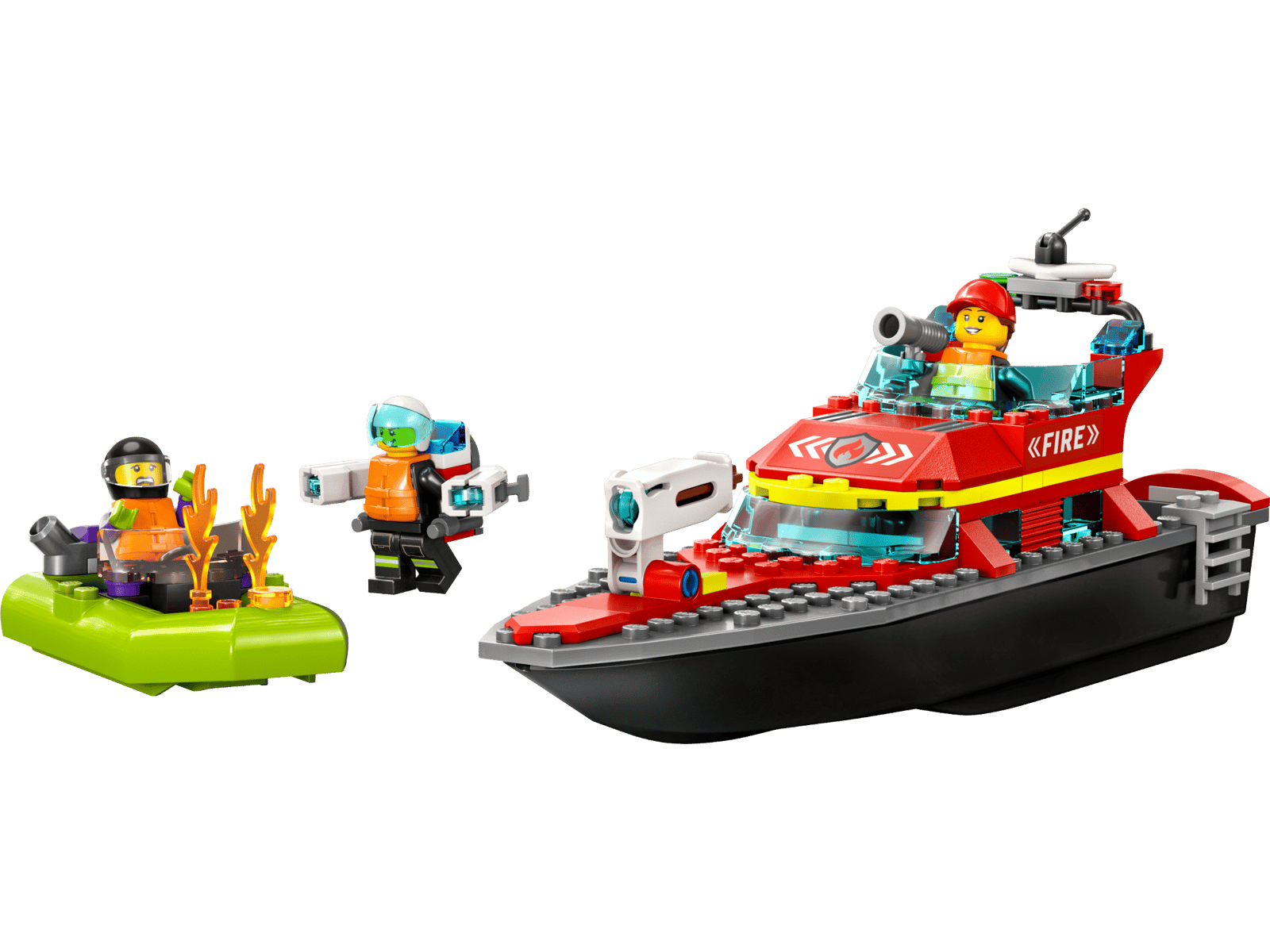 LEGO Fire Rescue Boat (60373)