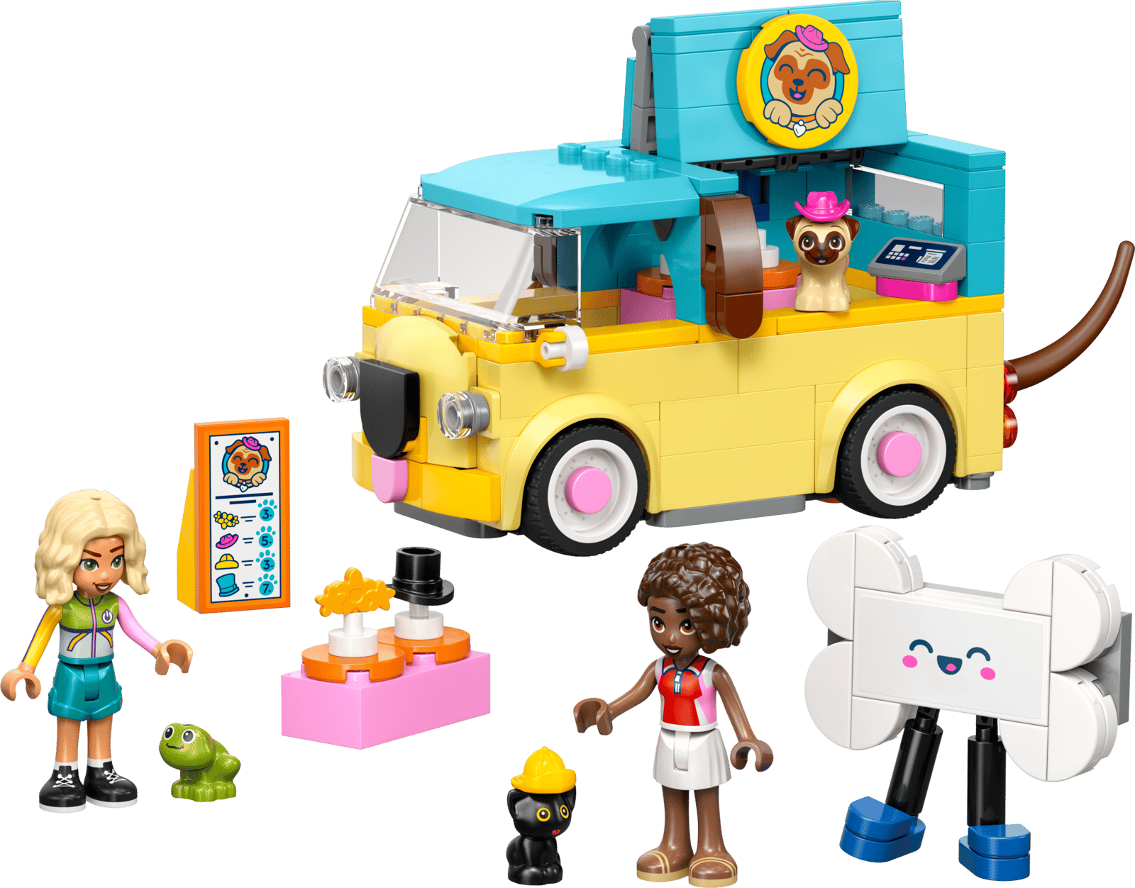 LEGO Pet Accessories Van (42678)