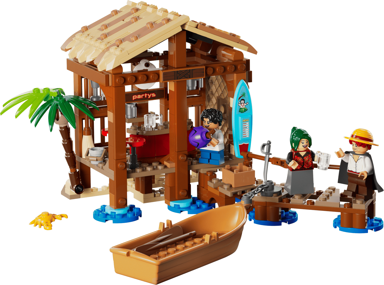 LEGO Windmill Village Hut (75636)