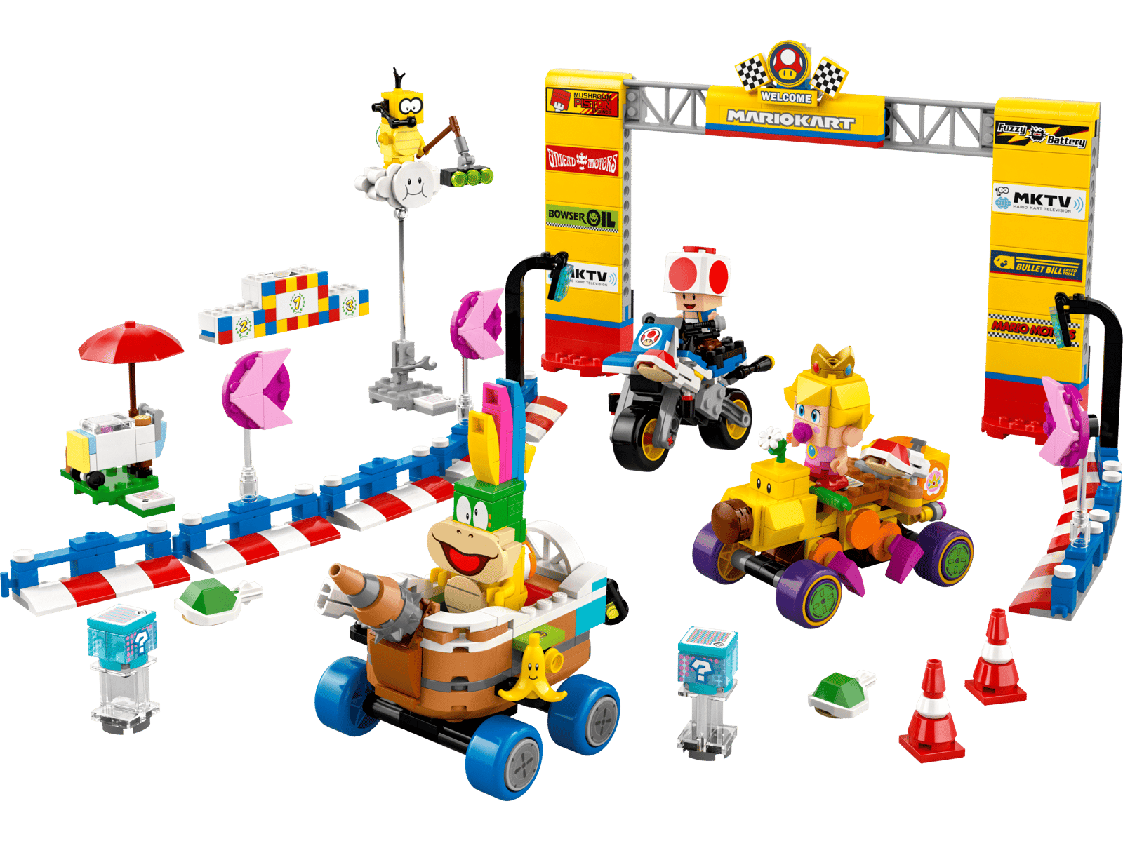 LEGO Mario Kart – Baby Peach & Grand Prix Set (72036)