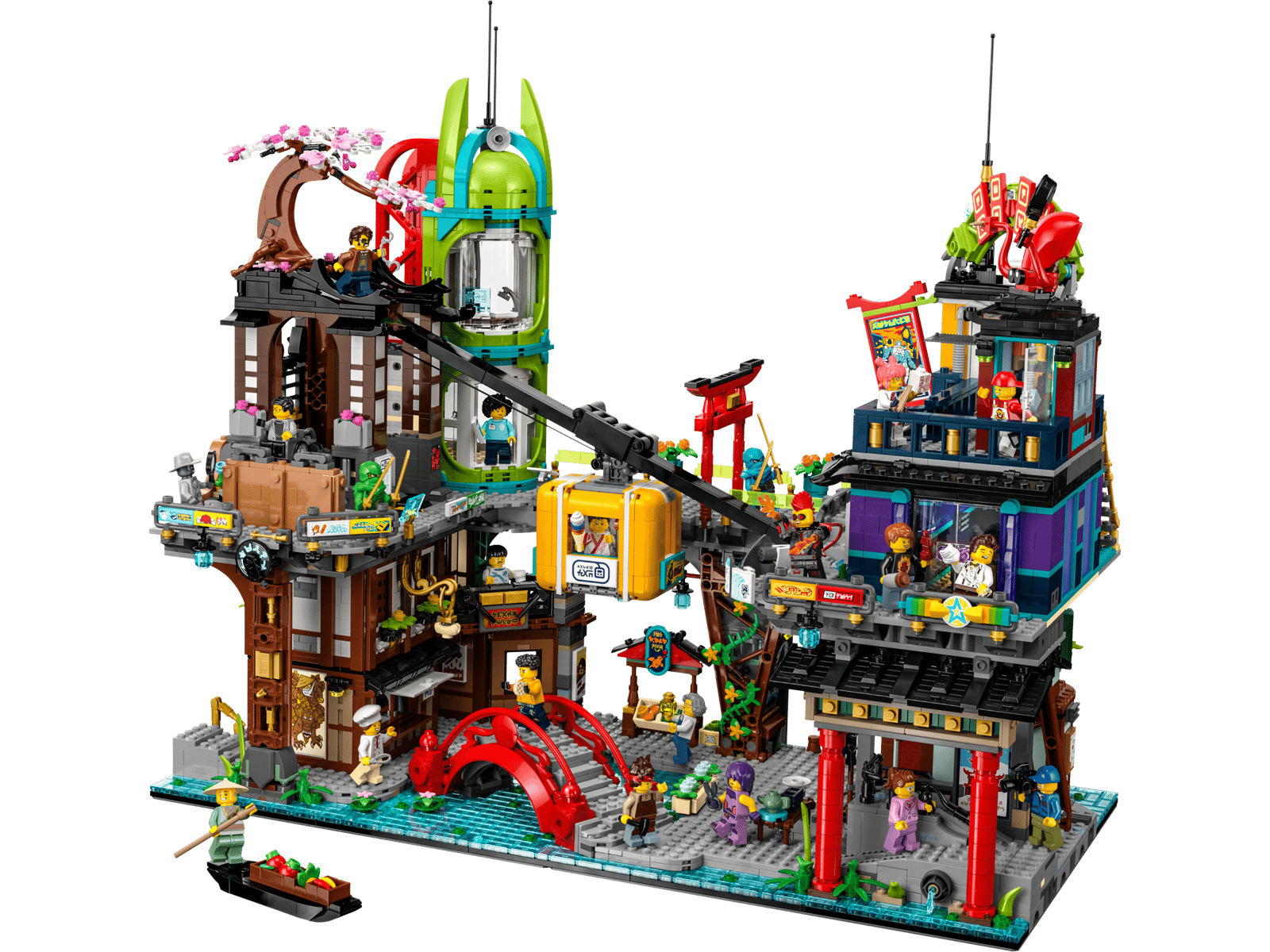 LEGO Die Märkte von NINJAGO City (71799)