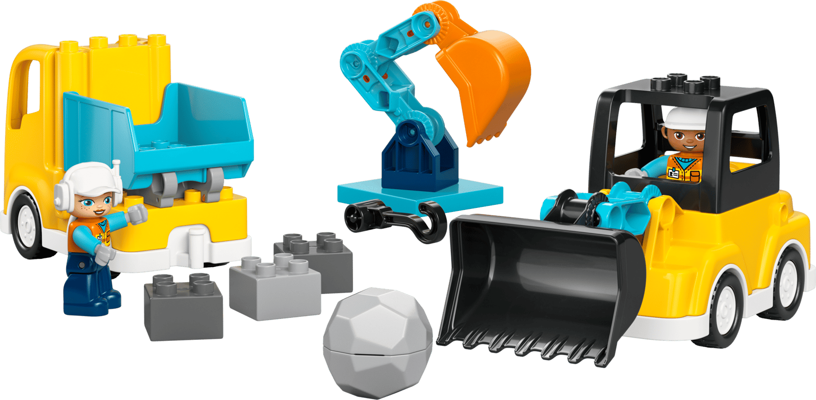 LEGO Veicoli da cantiere 3 in 1 (10475)