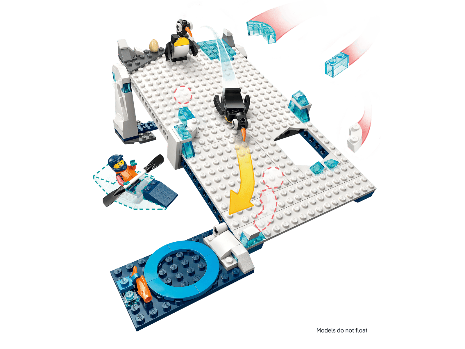 LEGO Antarctic Animals Science Kit (45201)