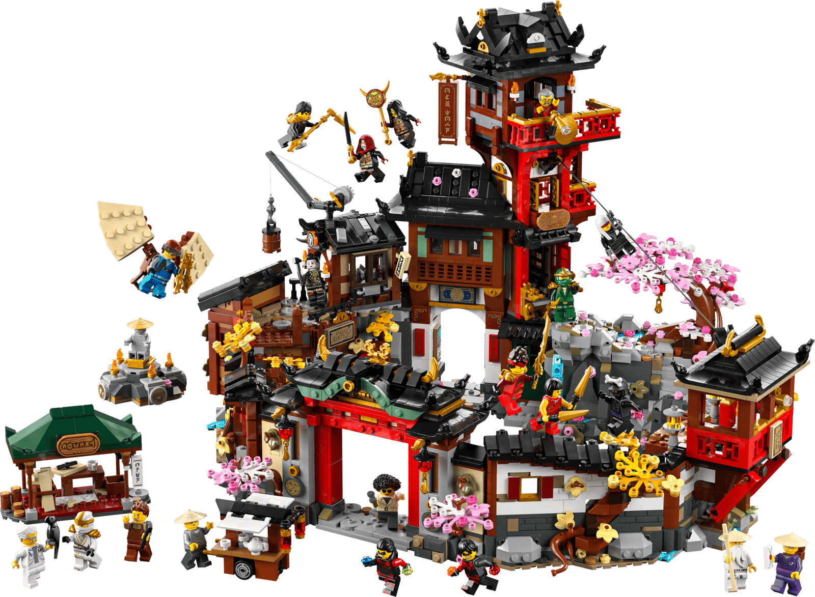 LEGO The Old Town 15th Anniversary 71861