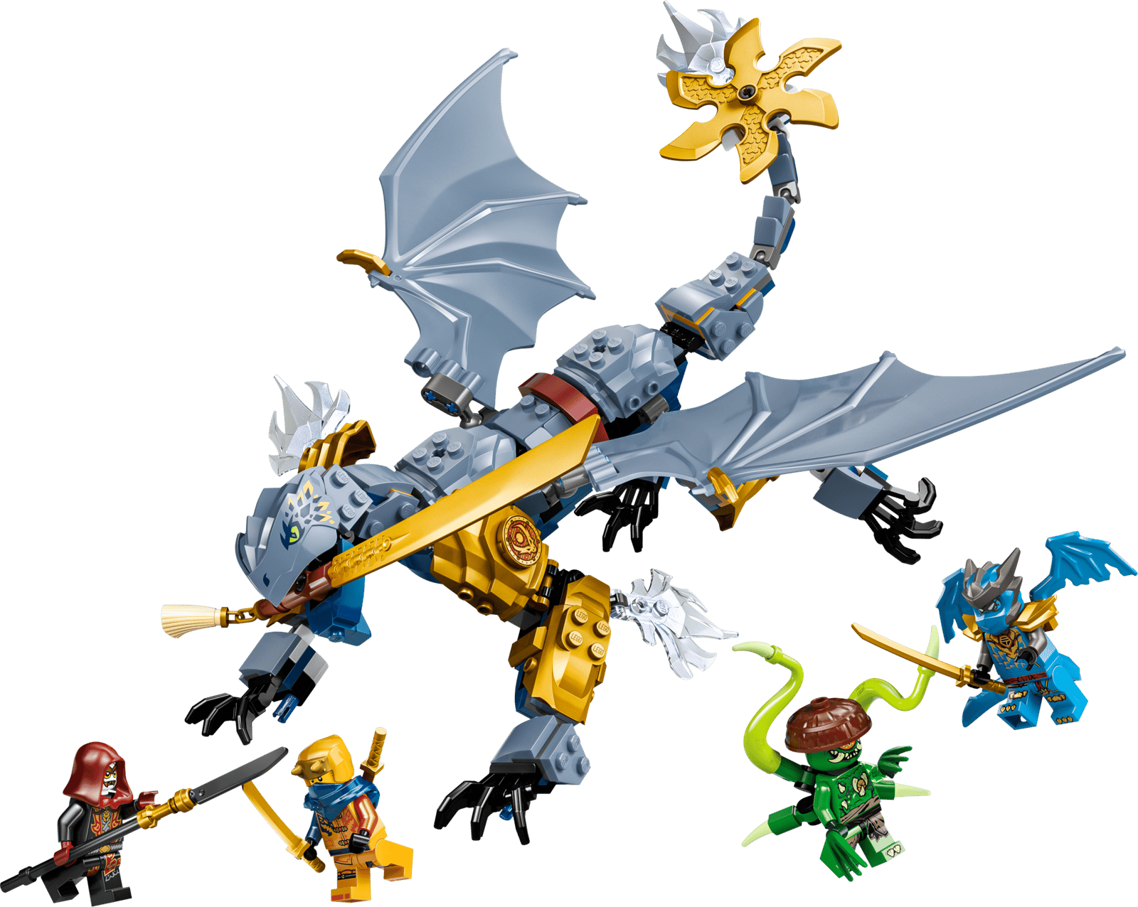 LEGO Ninja Dragon Riyu's Battle (71855)