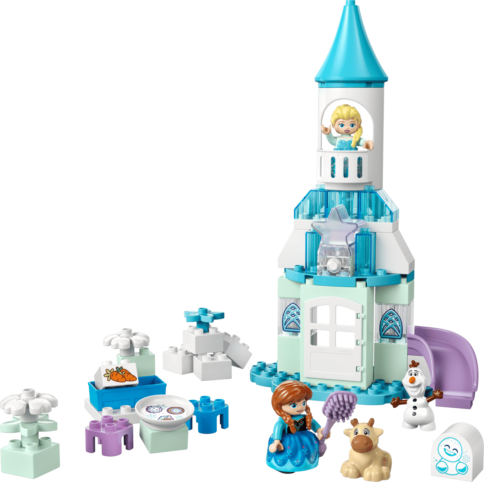 LEGO Anna and Elsa's Frozen Castle Party (10455)