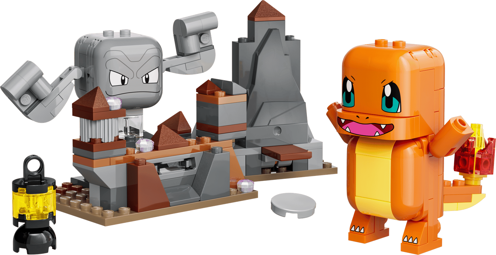 LEGO SMART Play: Charmander and Geodude's Cavern Clash (72157)
