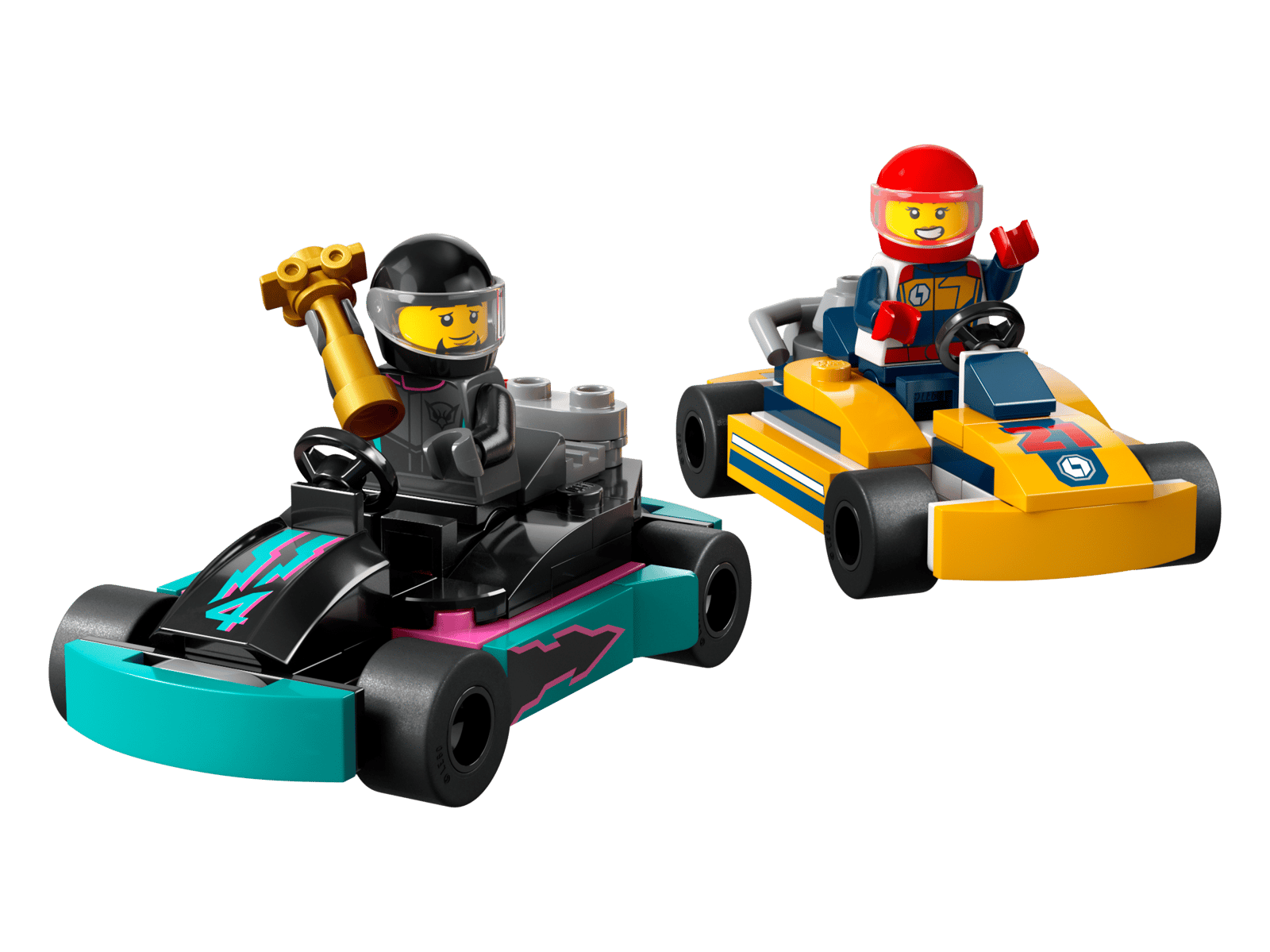 LEGO Go-Karts and Race Drivers (60400)