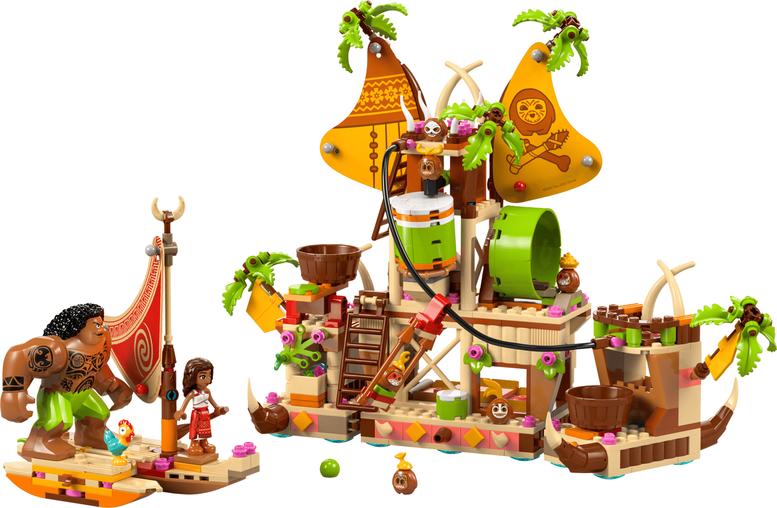 LEGO Le navire des Kakamora 43258
