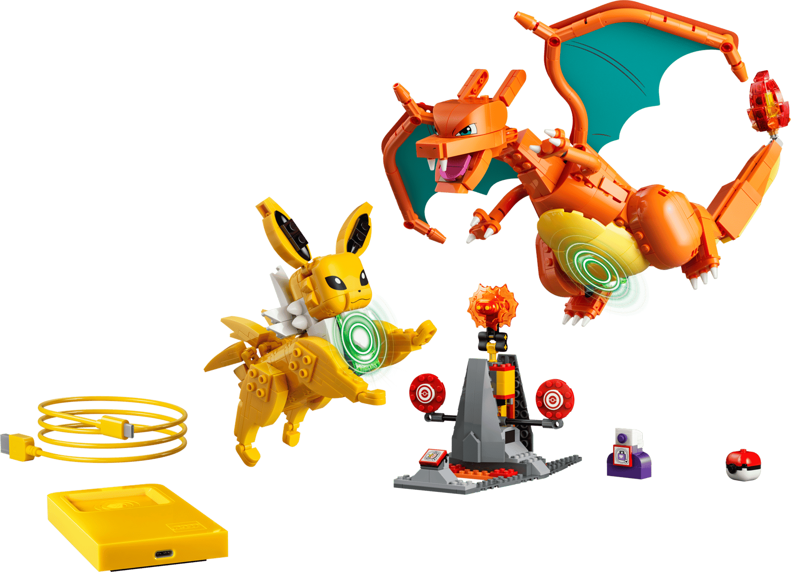 LEGO SMART Play: Charizard vs. Jolteon Ultimate Battle (72167)
