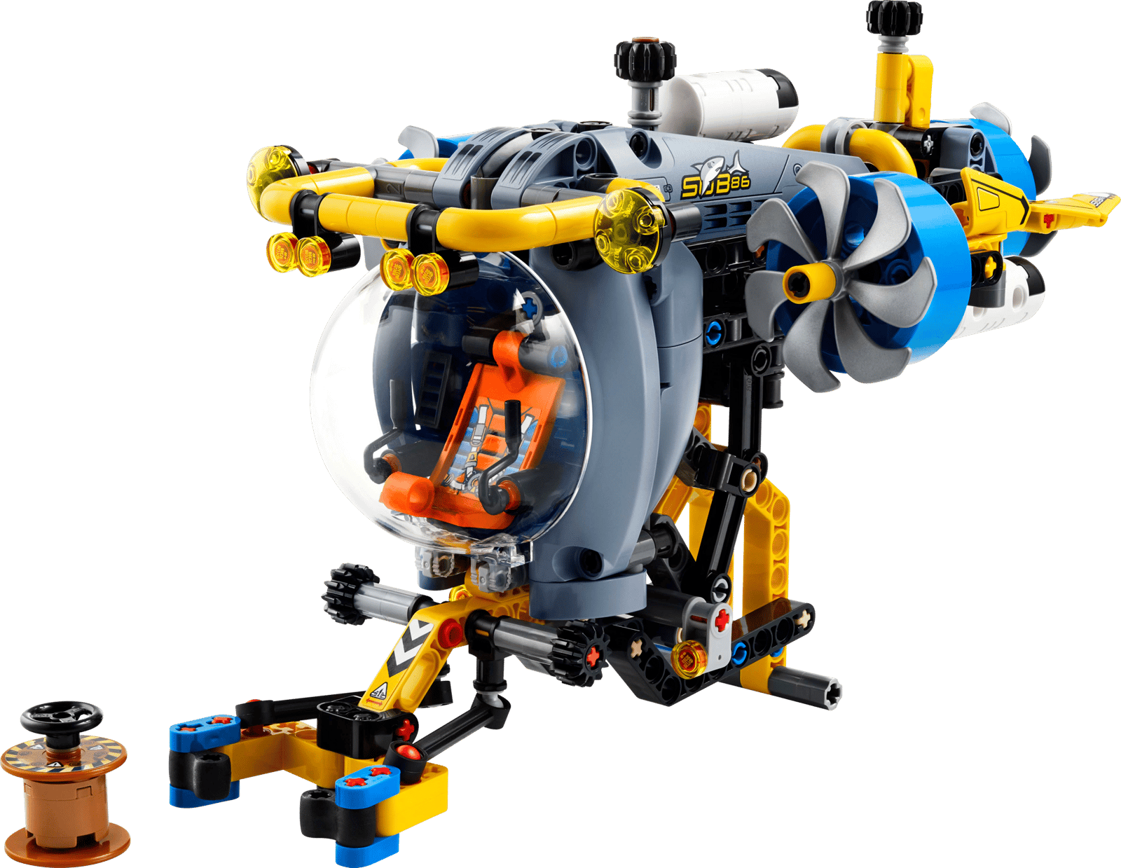 LEGO Deep-Sea Research Submarine (42201)