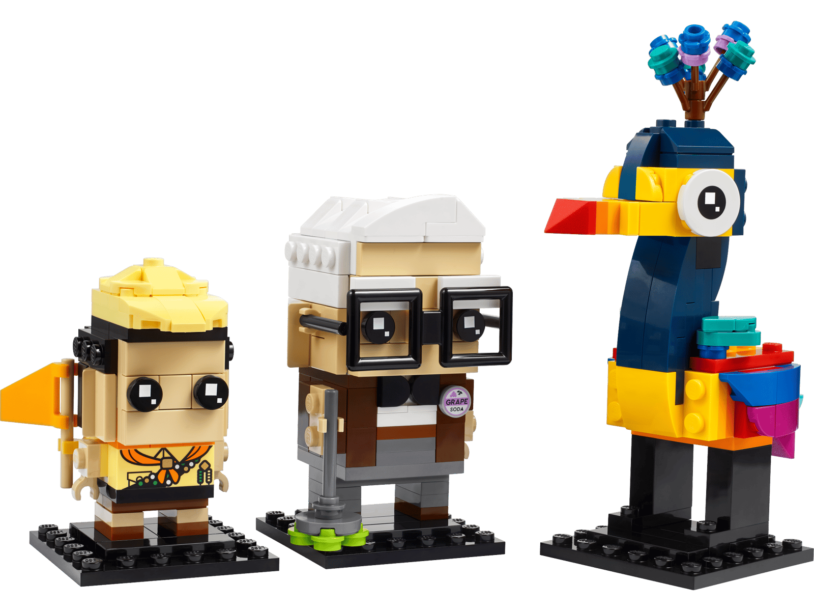 LEGO Carl, Russell e Kevin (40752)