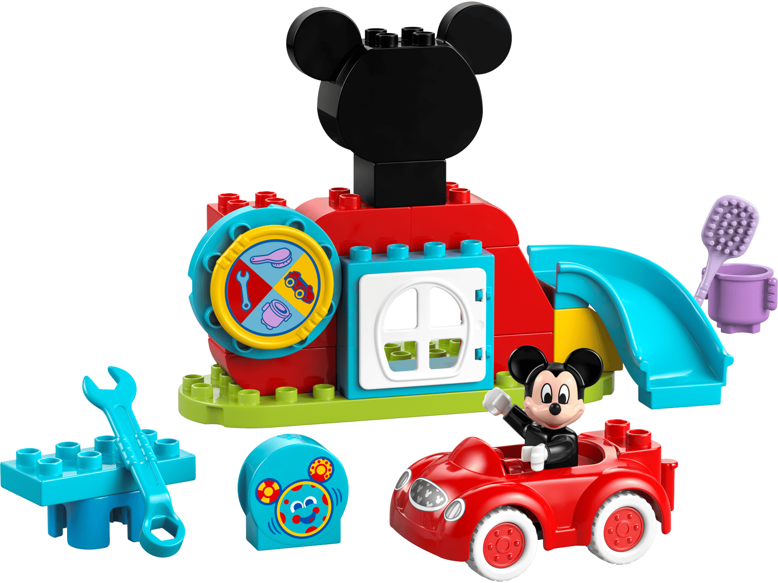 LEGO Mickey Mouse Clubhouse & Car (10454)