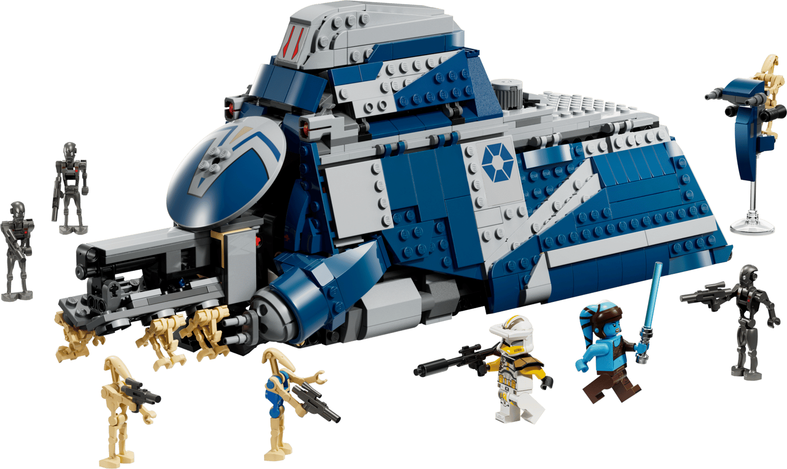 LEGO Battle of Felucia Separatist MTT (75435)