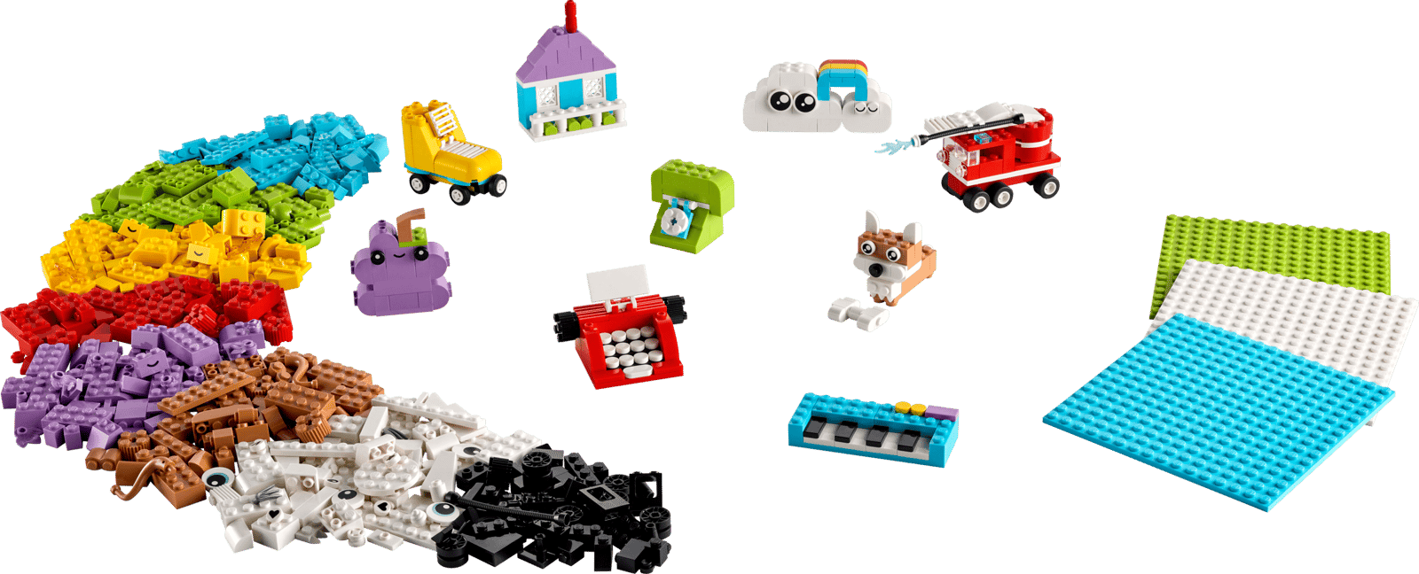 LEGO Creative Build-and-Play Box (11044)