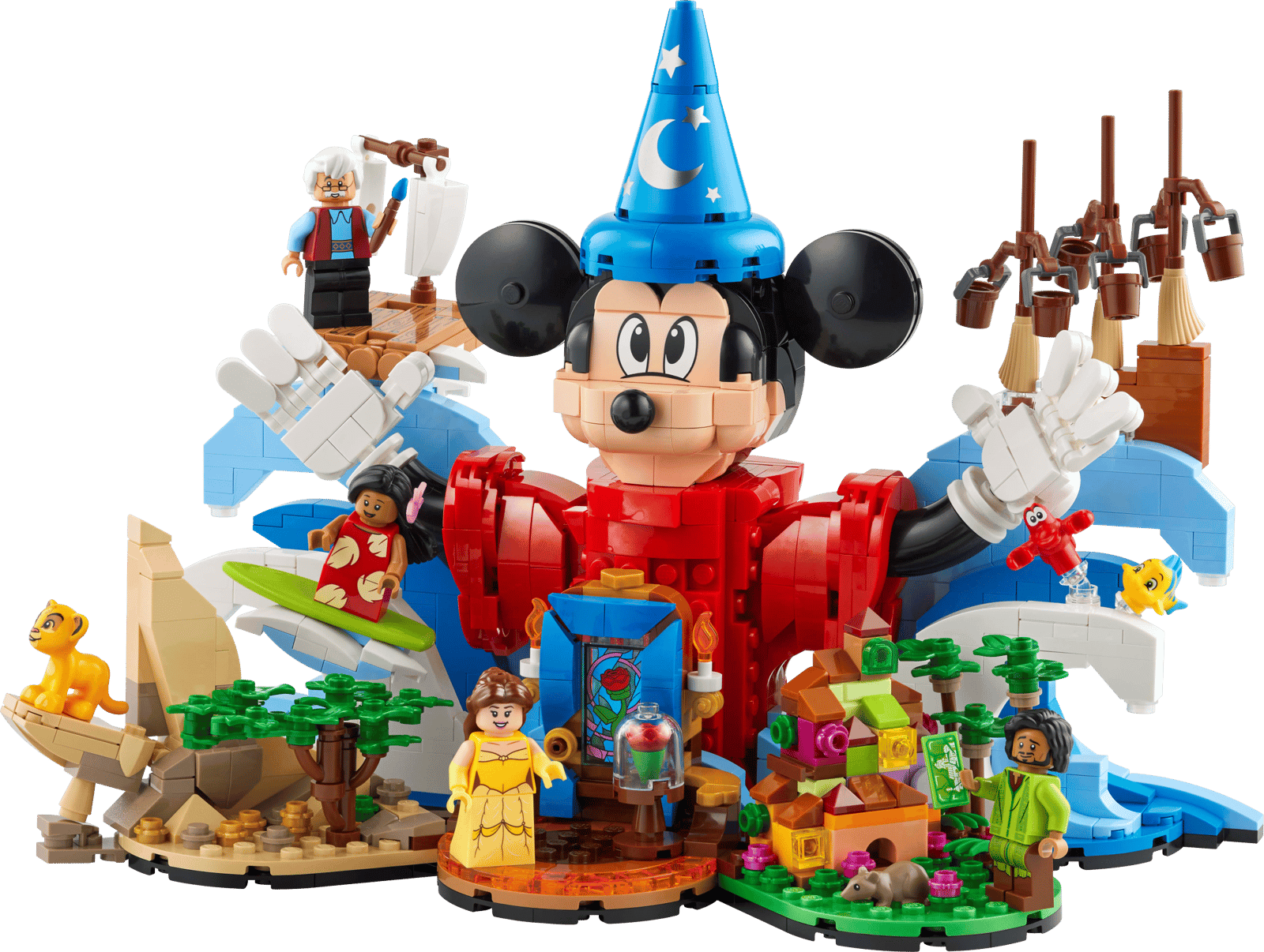 LEGO Disney Magie (21352)