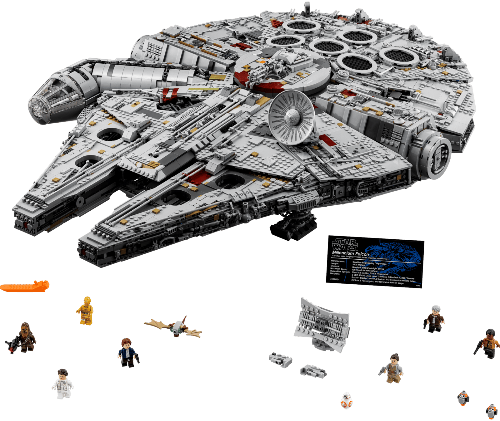 LEGO Millennium Falcon 75192