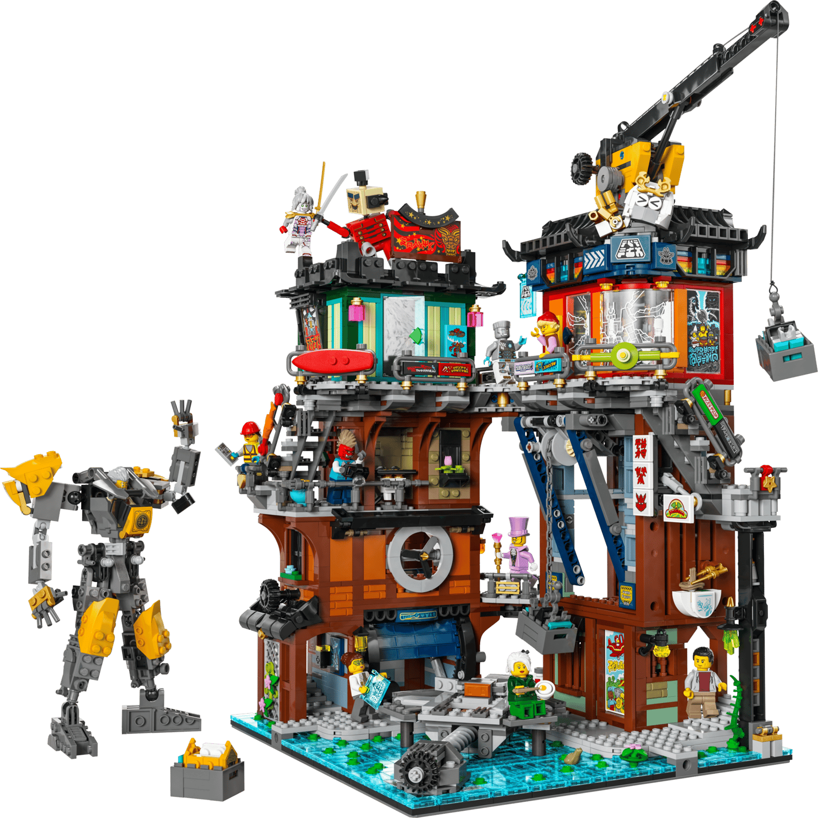 LEGO NINJAGO City Workshops (71837)