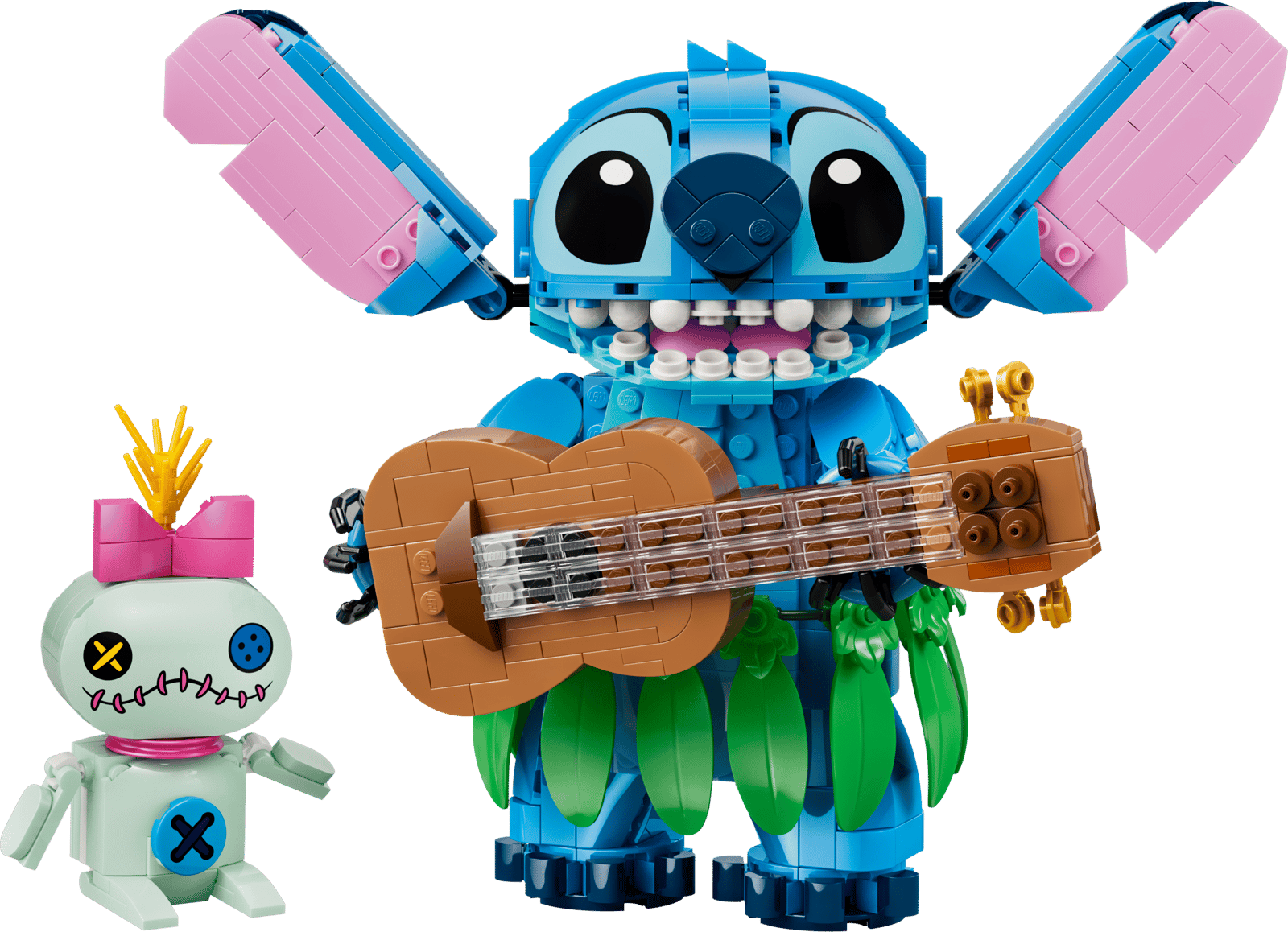 LEGO Stitch & Scrump (43296)