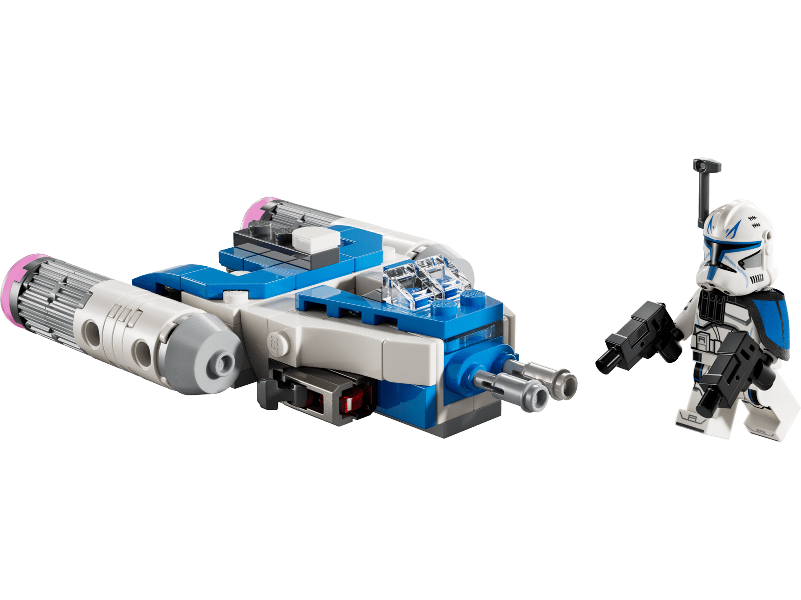 LEGO Captain Rex Y-Wing Microfighter (75391)
