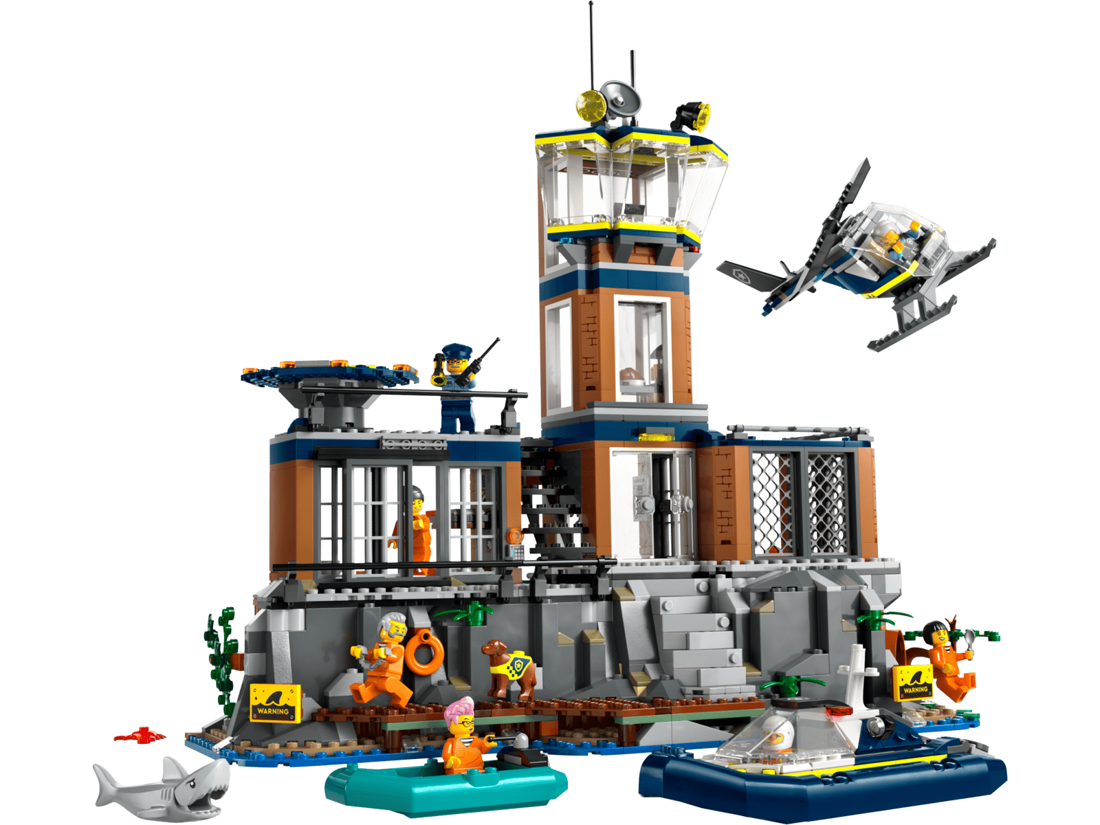 LEGO Police Prison Island (60419)