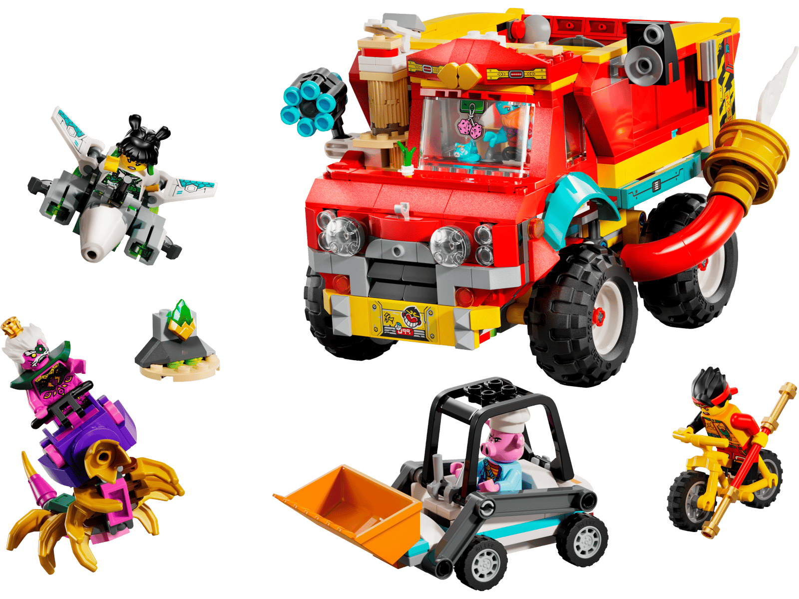 LEGO Monkie Kid's Team Power Truck (80055)