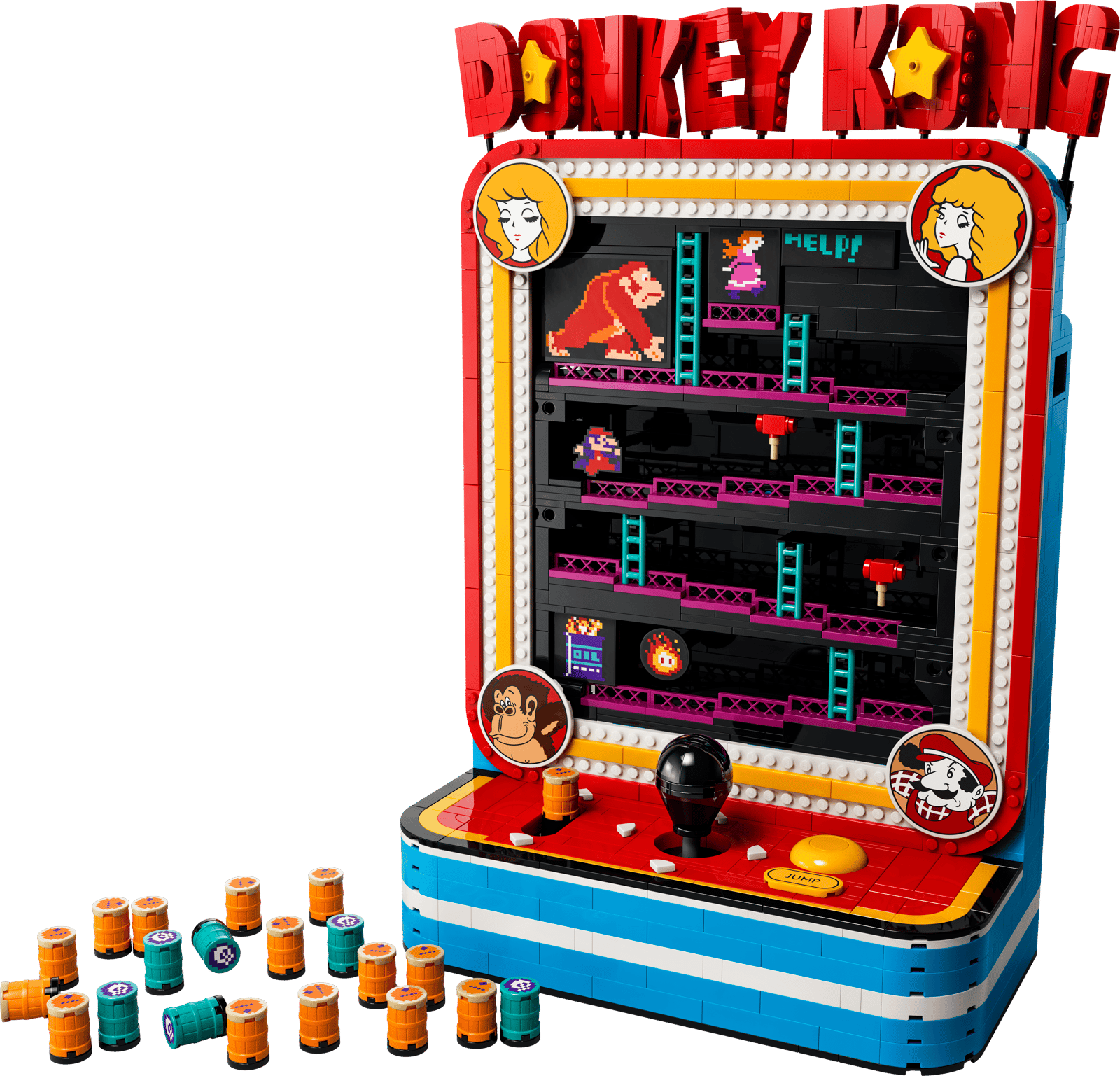 LEGO Donkey Kong Arcade (72051)