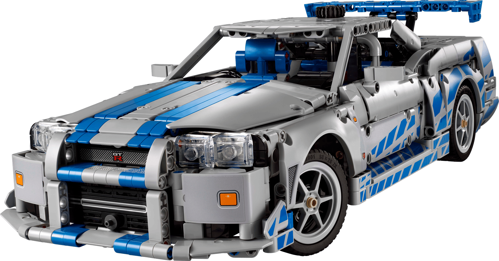 LEGO 2 Fast 2 Furious Nissan Skyline GT-R (R34) Car (42210)
