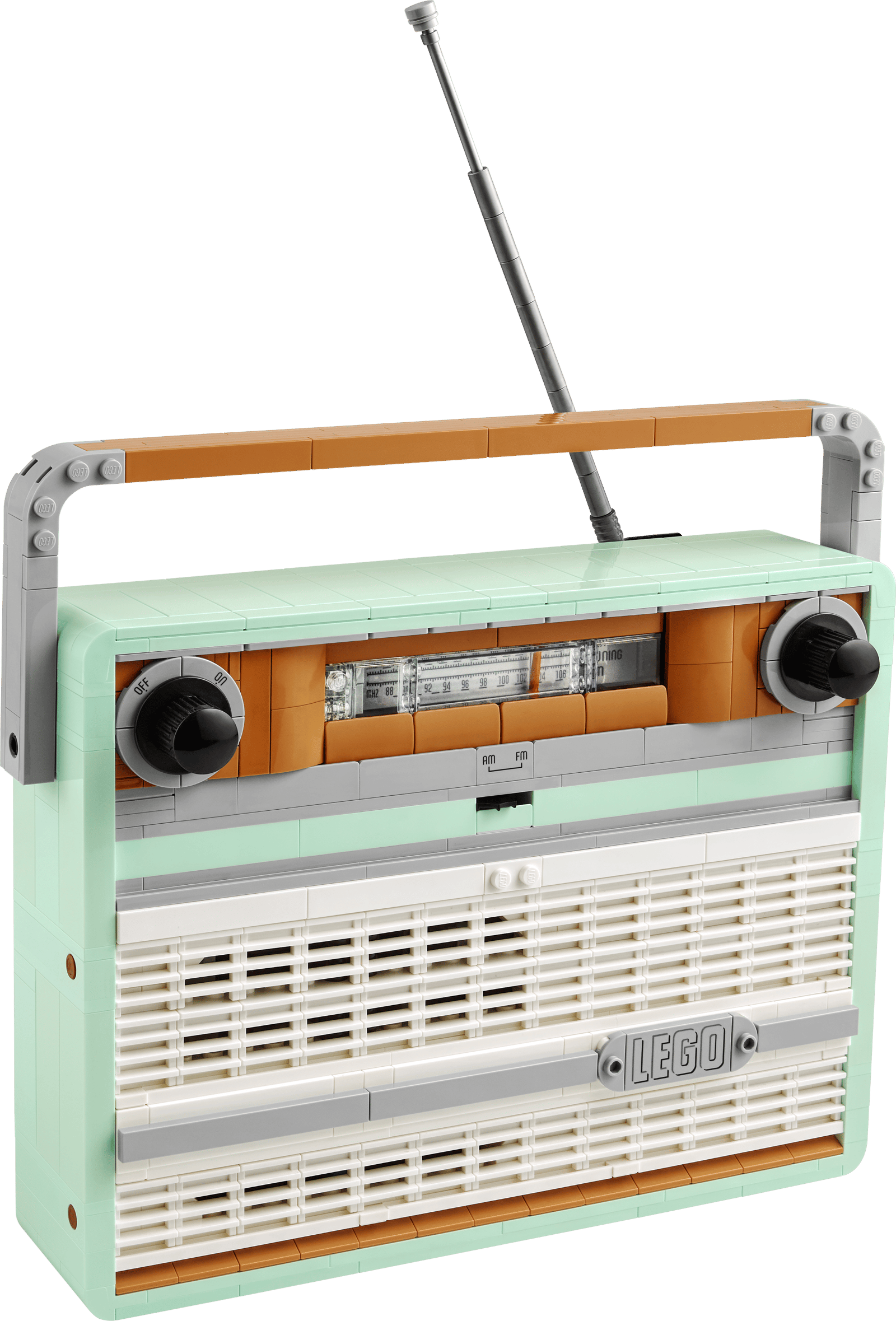 LEGO La radio rétro (10334)