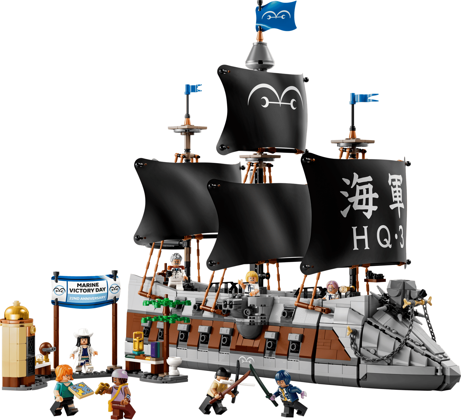LEGO Garp's Marine Battleship (75646)