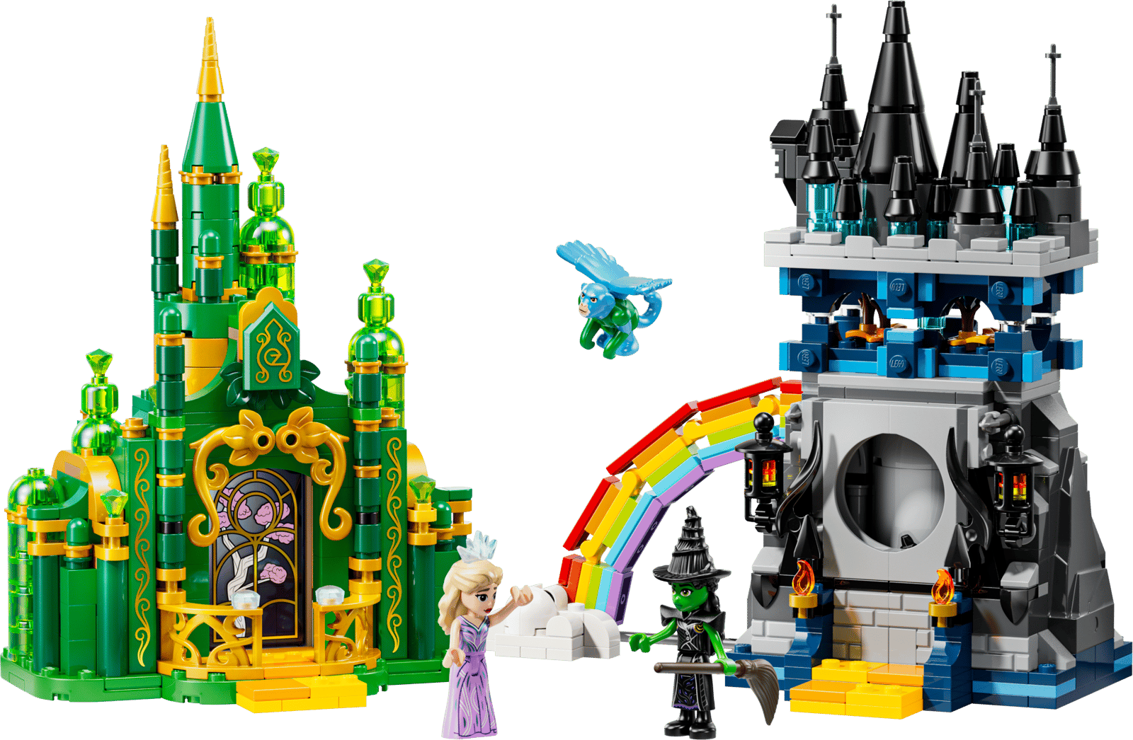 LEGO Emerald City & Kiamo Ko Castle (75689)