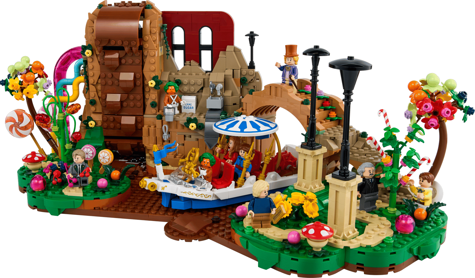 LEGO Willy Wonka & the Chocolate Factory (21360)