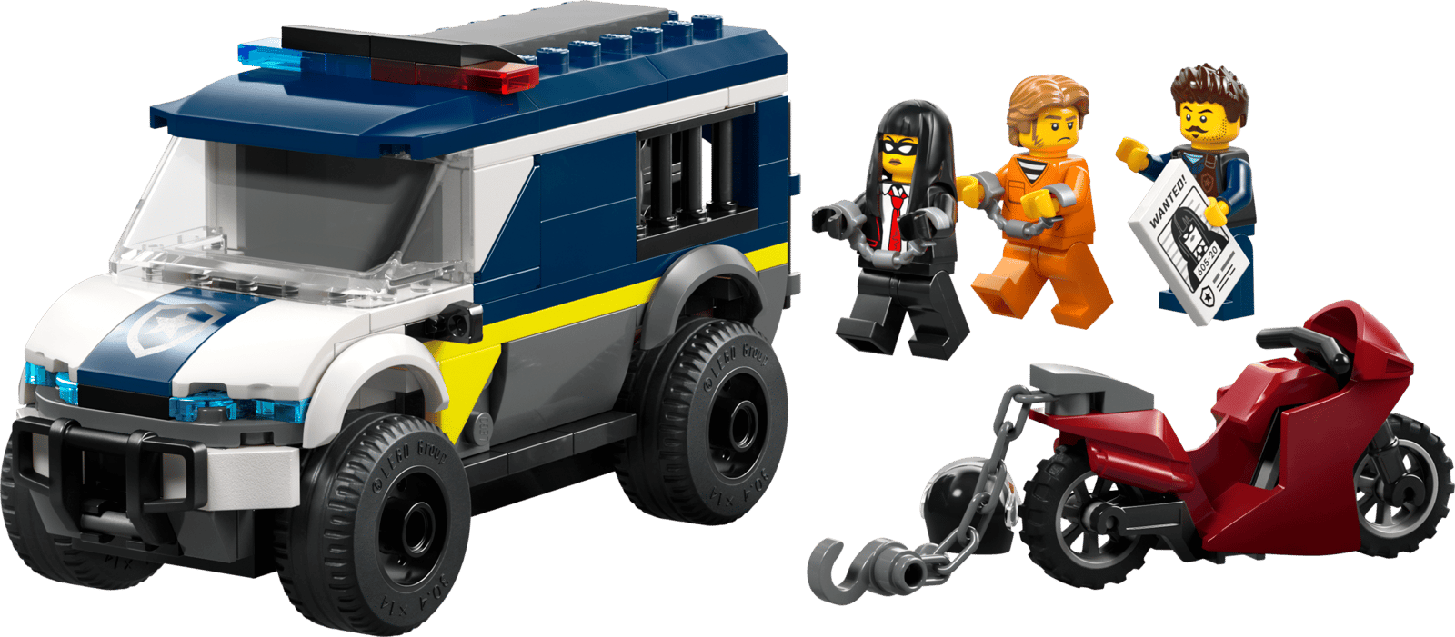 LEGO Police Prisoner Transport Van (60479)