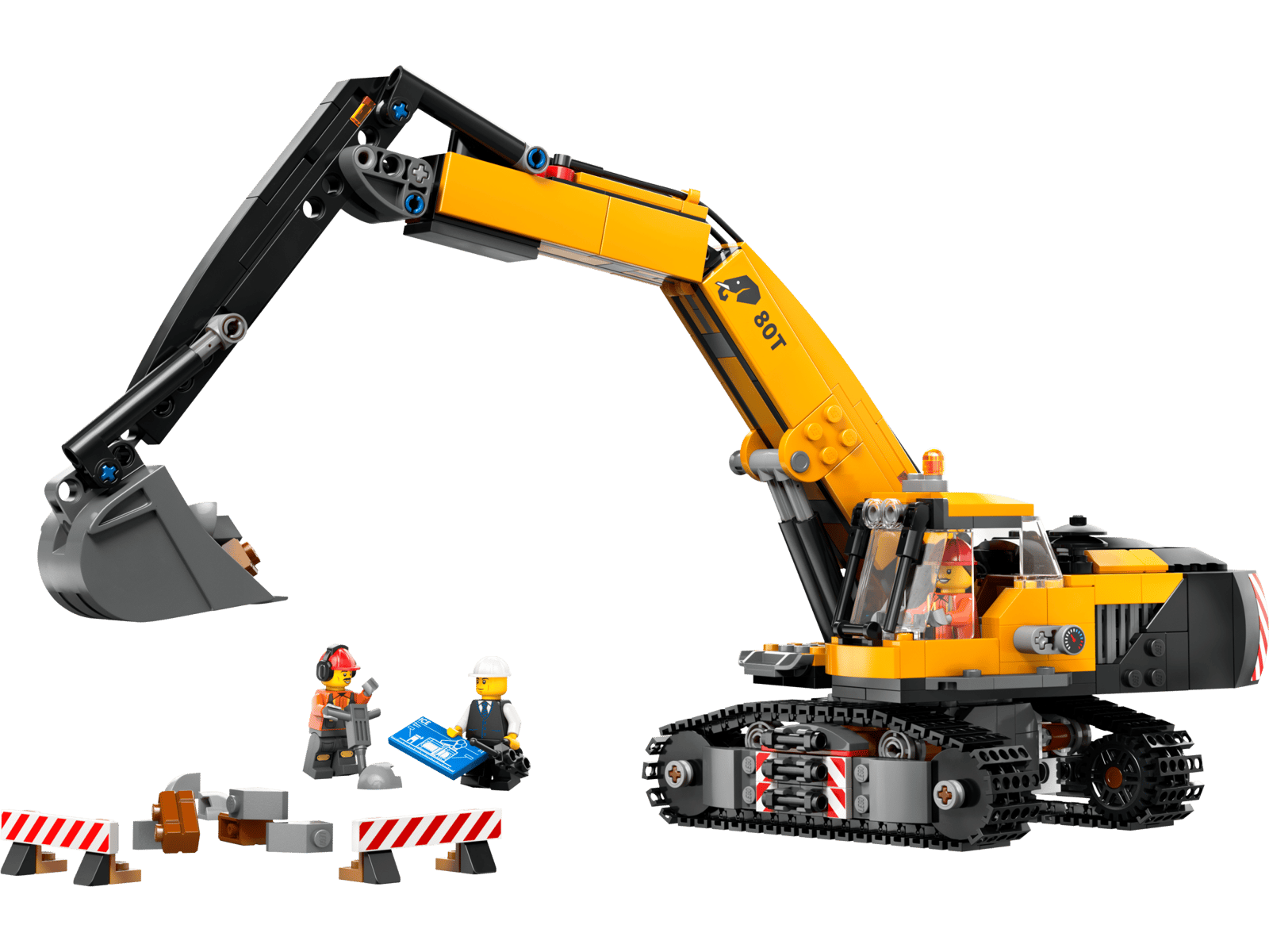 LEGO Raupenbagger (60420)