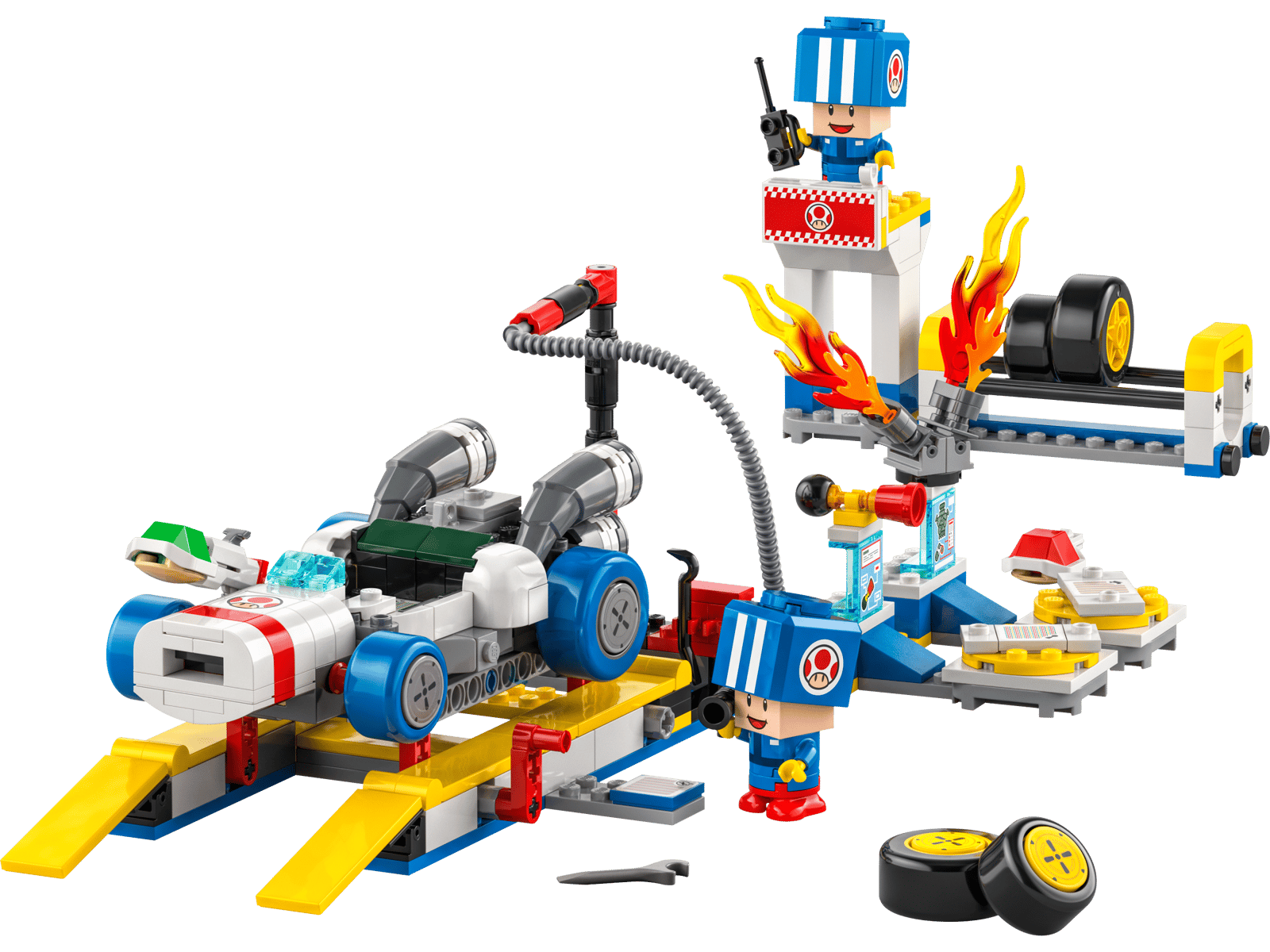 LEGO Mario Kart – Toad's Garage (72035)
